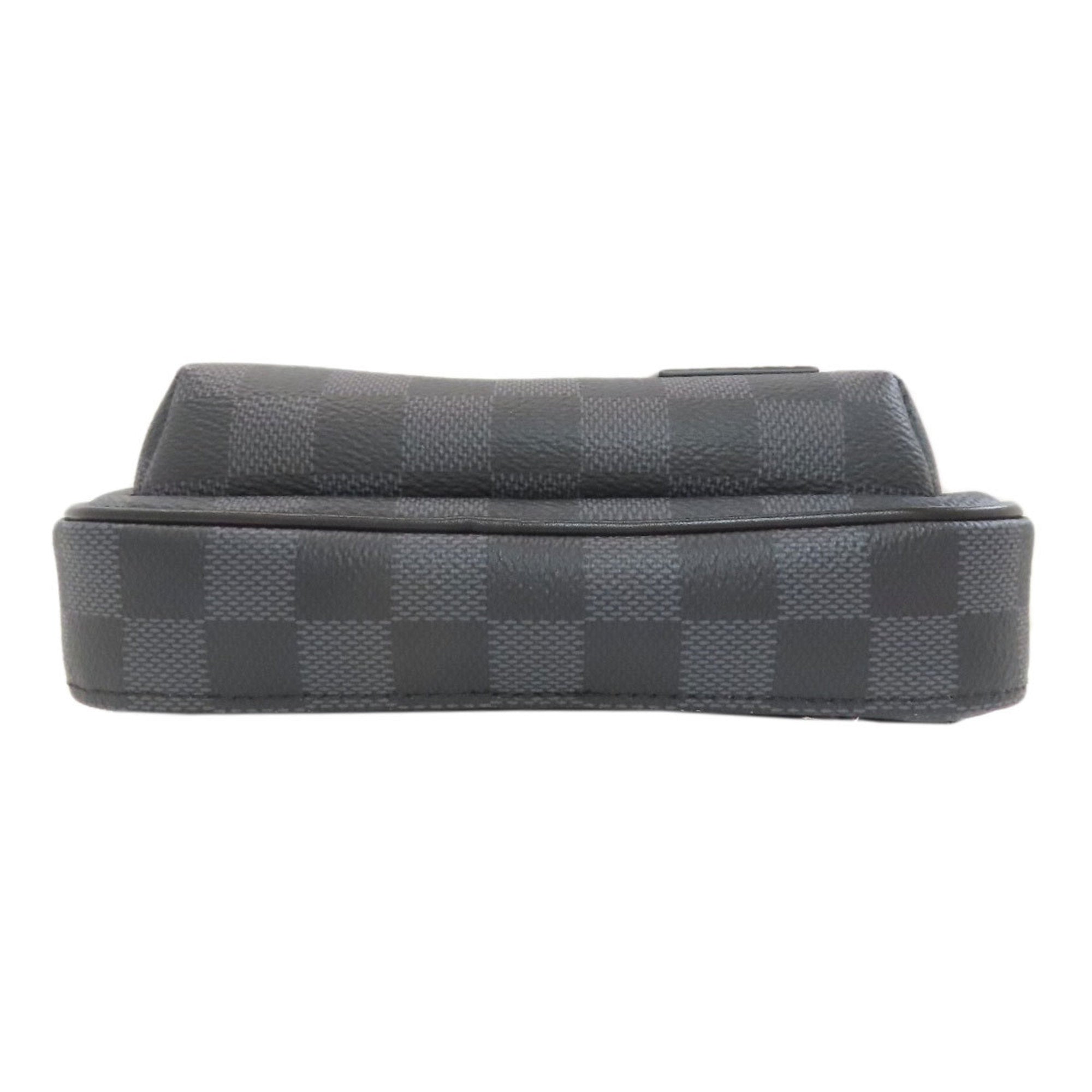 Louis Vuitton Black Damier Graphite Damier Canvas Sling Bag (Pre-Owned)