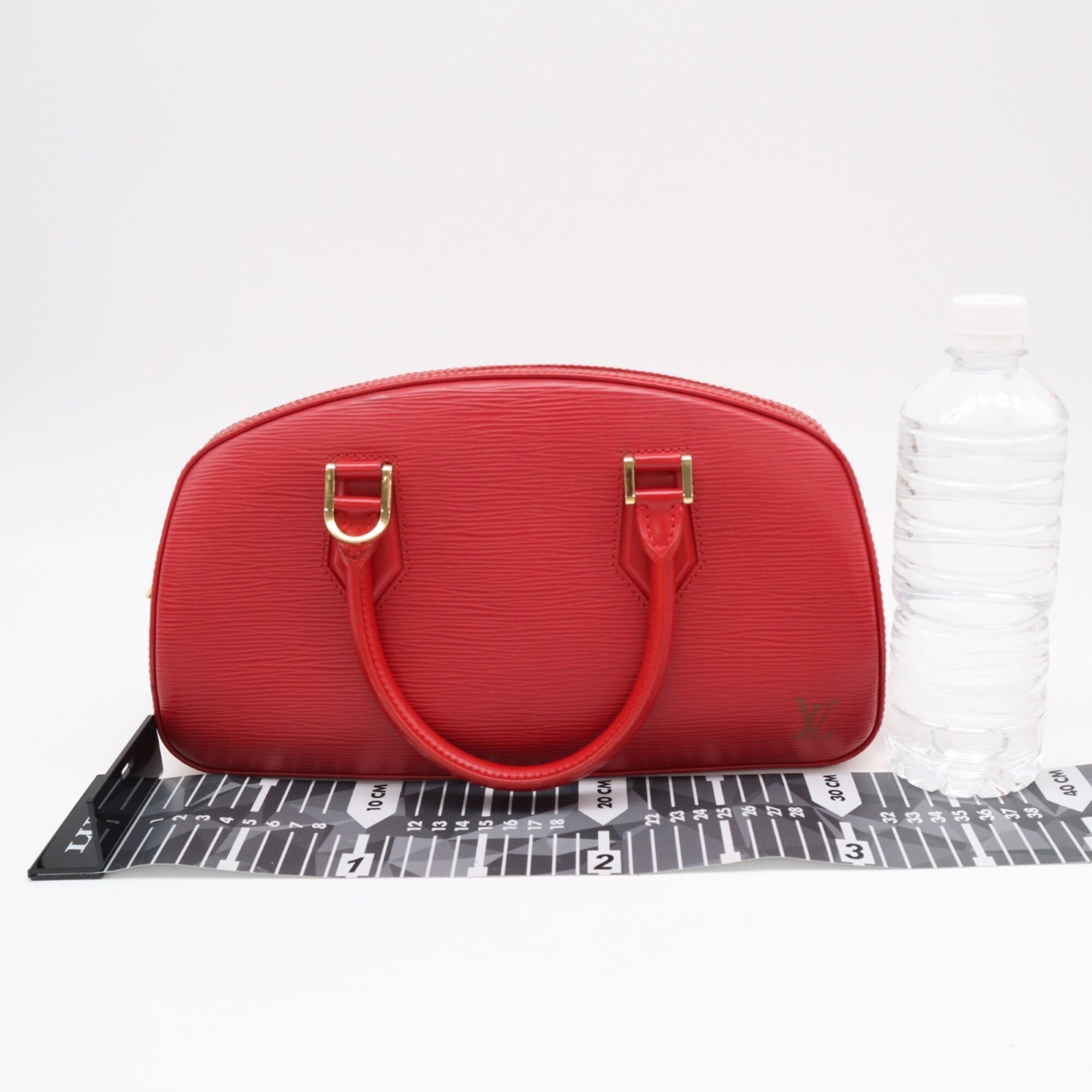 Louis Vuitton Epi Castilian Red Leather Handbag (Pre-Owned)