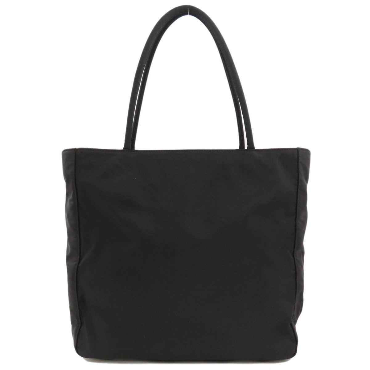 Prada Black Nylon Tote Bag (Pre-Owned)