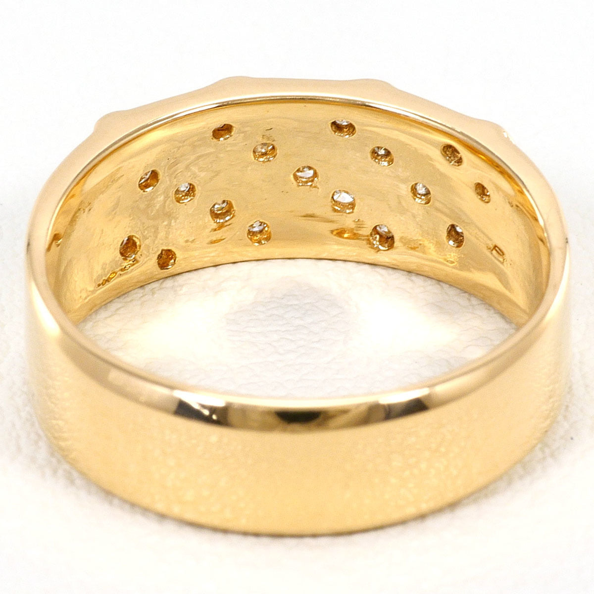 Unbranded Yellow Gold Yellow Gold (18K) Band Ring (Pre-Owned)