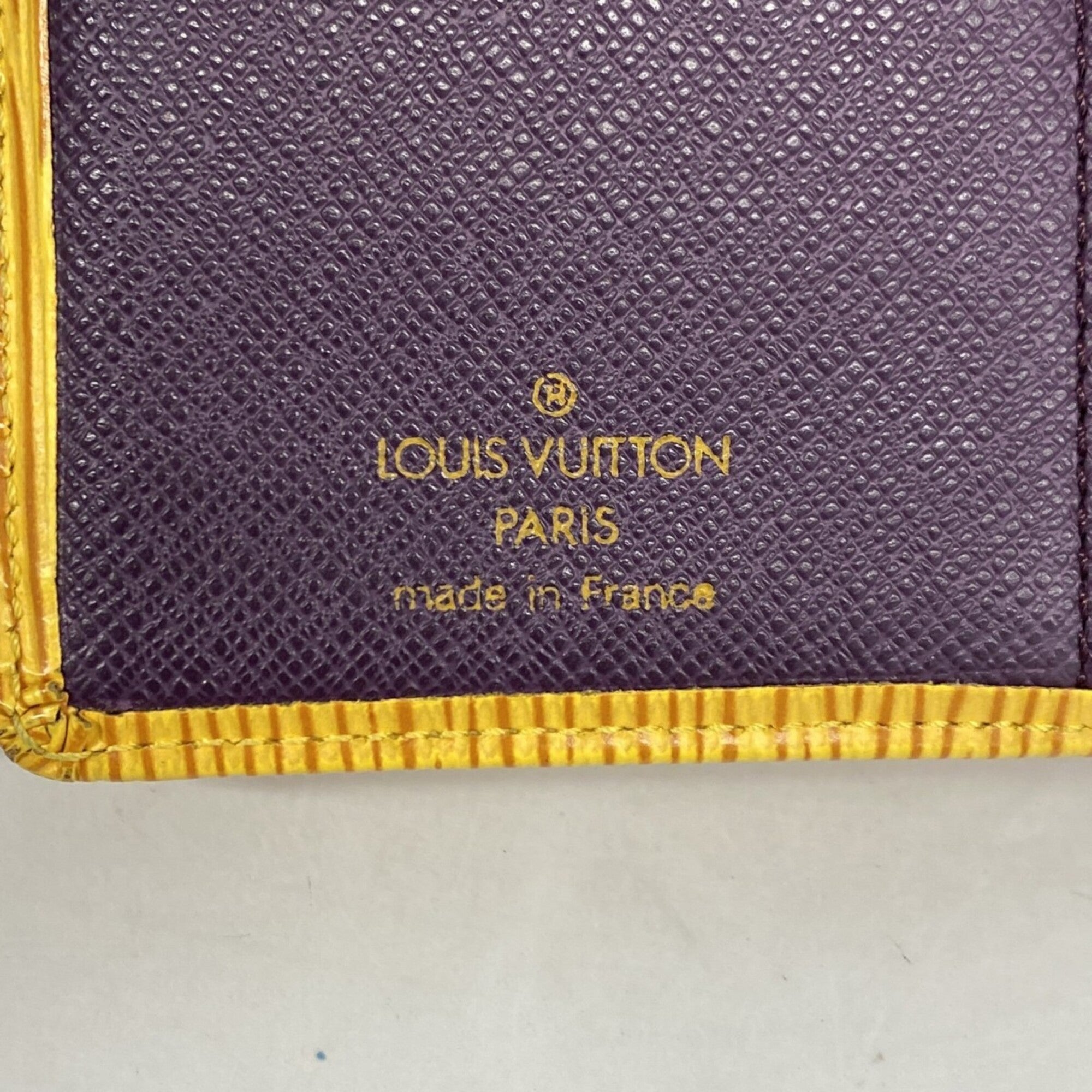 Louis Vuitton Jaune Wallet (Bi-Fold) (Pre-Owned)