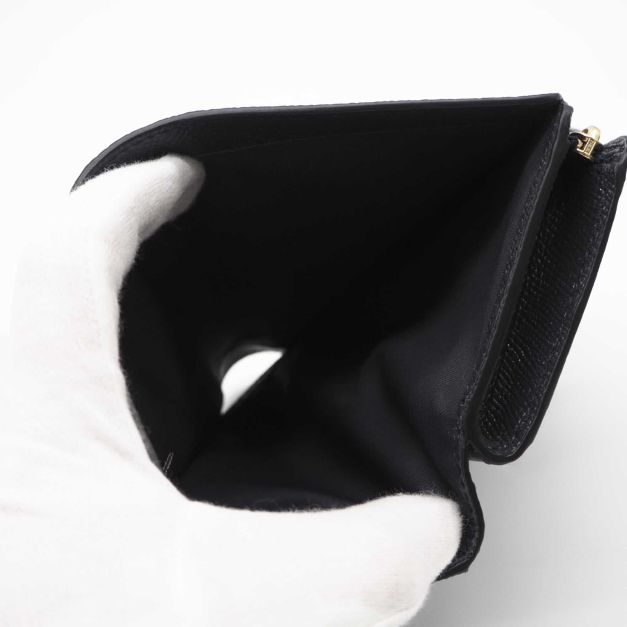 Coach Navy Wallet (Bi-Fold) (Pre-Owned)