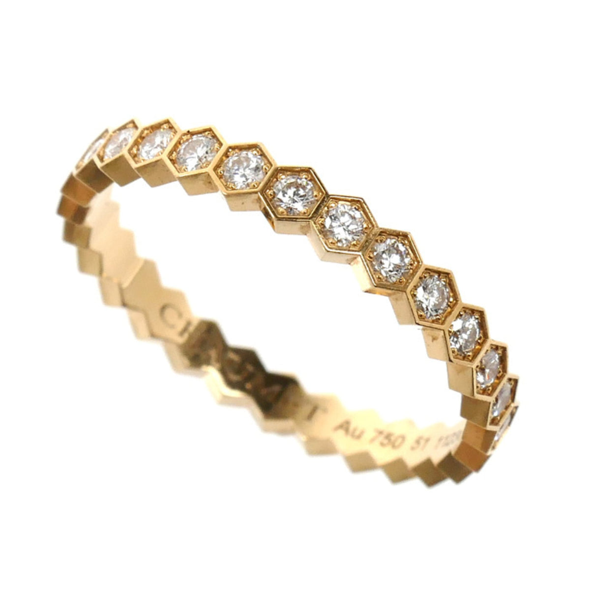 Chaumet Pink Gold (18K) Band Ring (Pre-Owned)