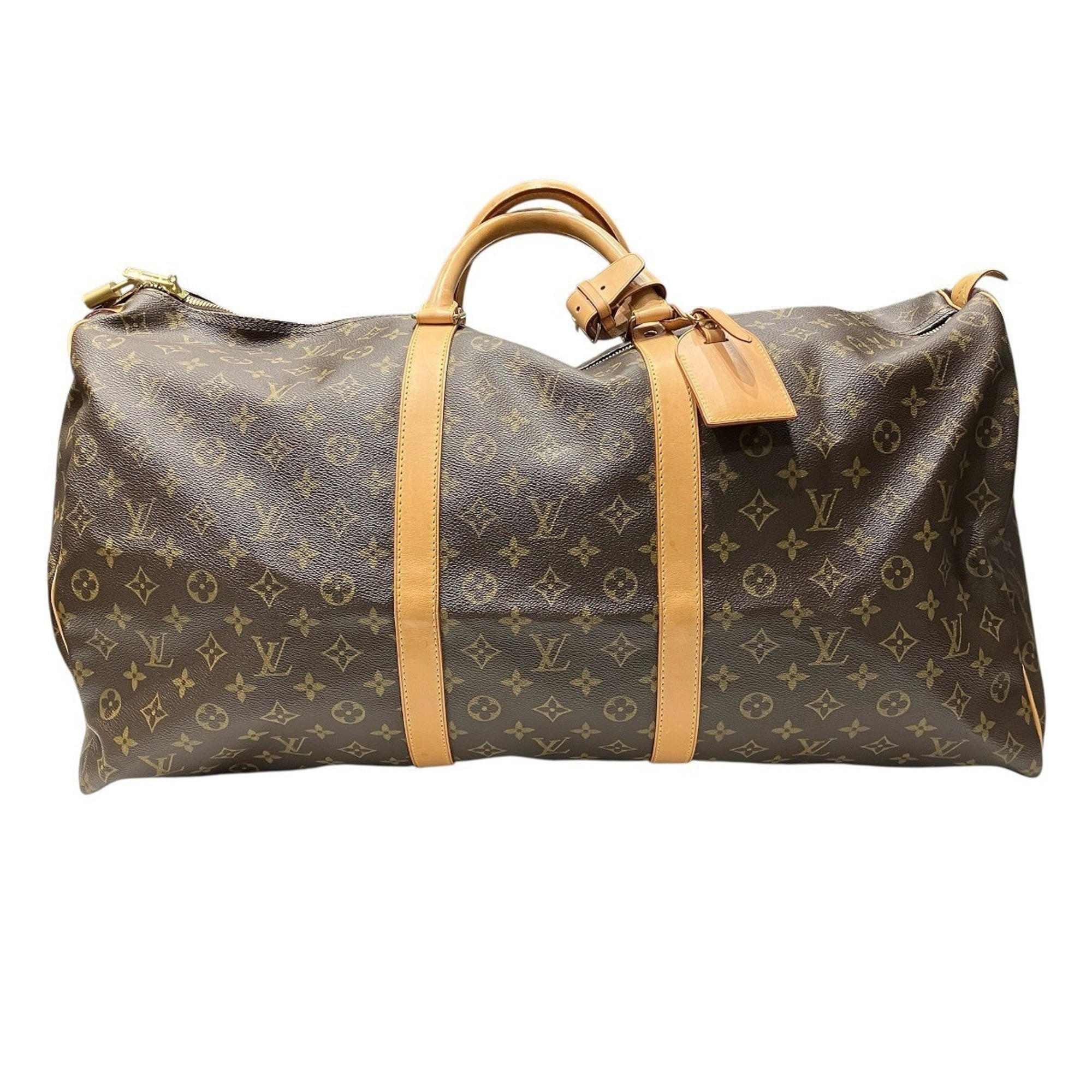 Louis Vuitton Brown Monogram Boston Bag (Pre-Owned)