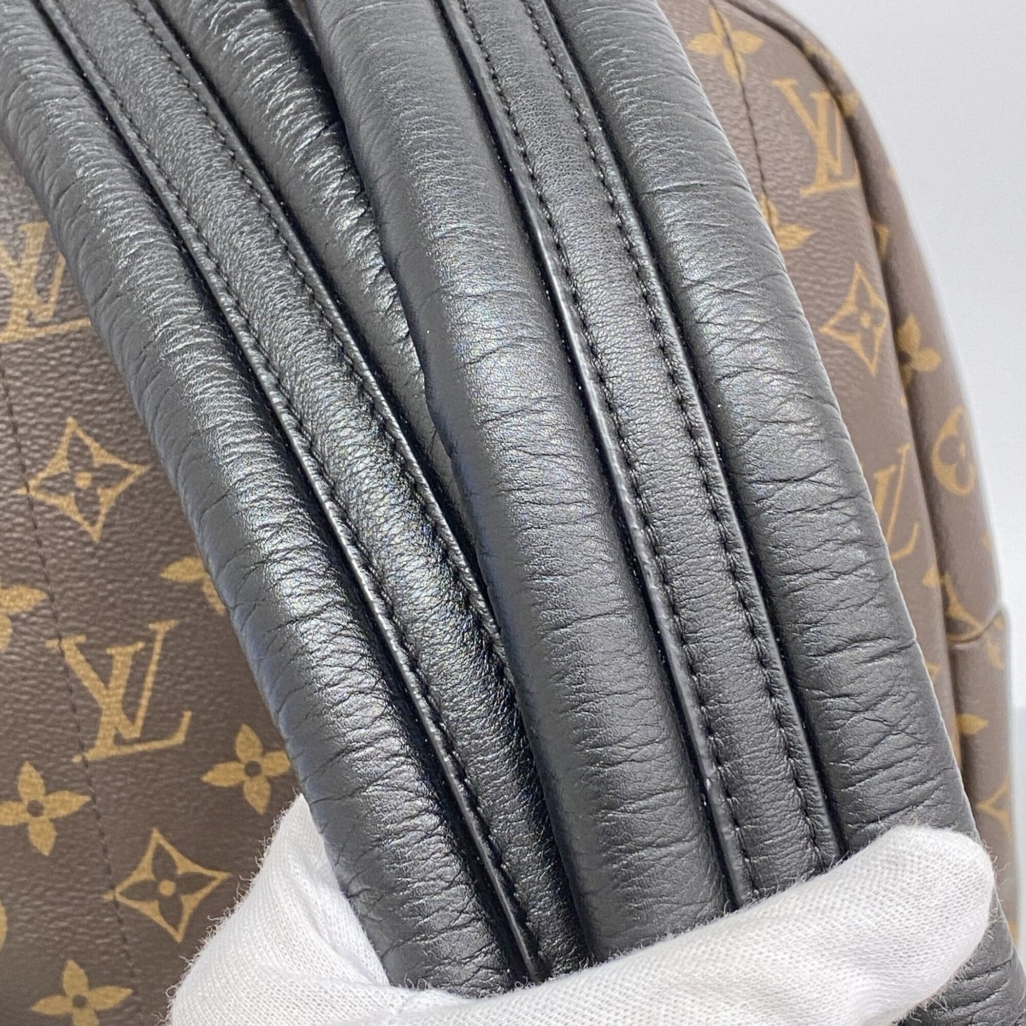Louis Vuitton Black Brown Backpack (Pre-Owned)
