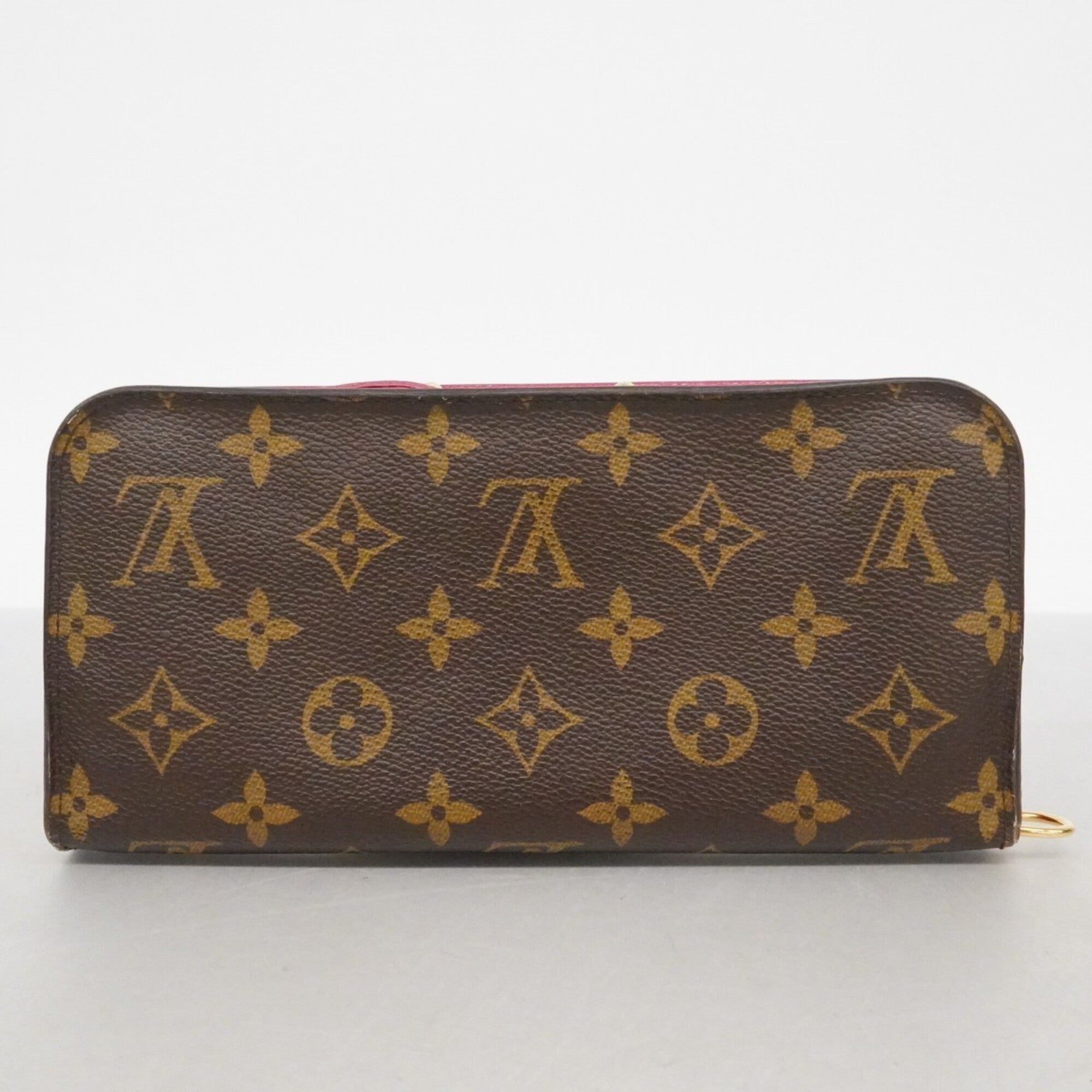 Louis Vuitton Brown Rose Long Wallet (Bi-Fold) (Pre-Owned)