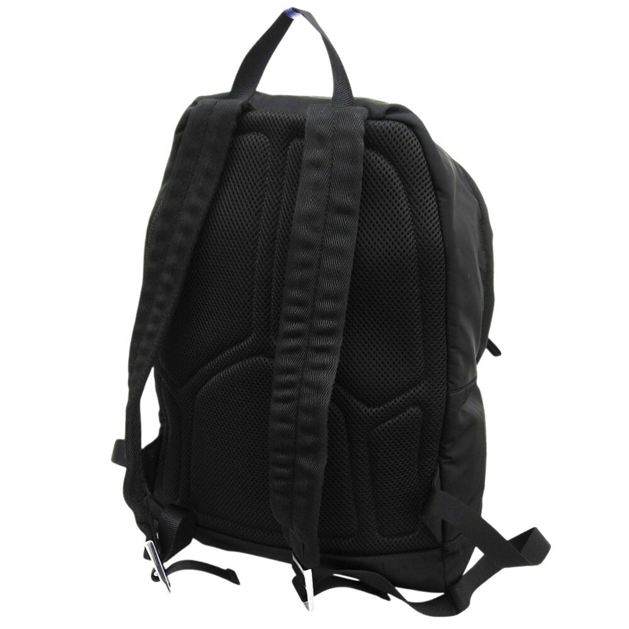 Prada Black Nylon Backpack (Pre-Owned)