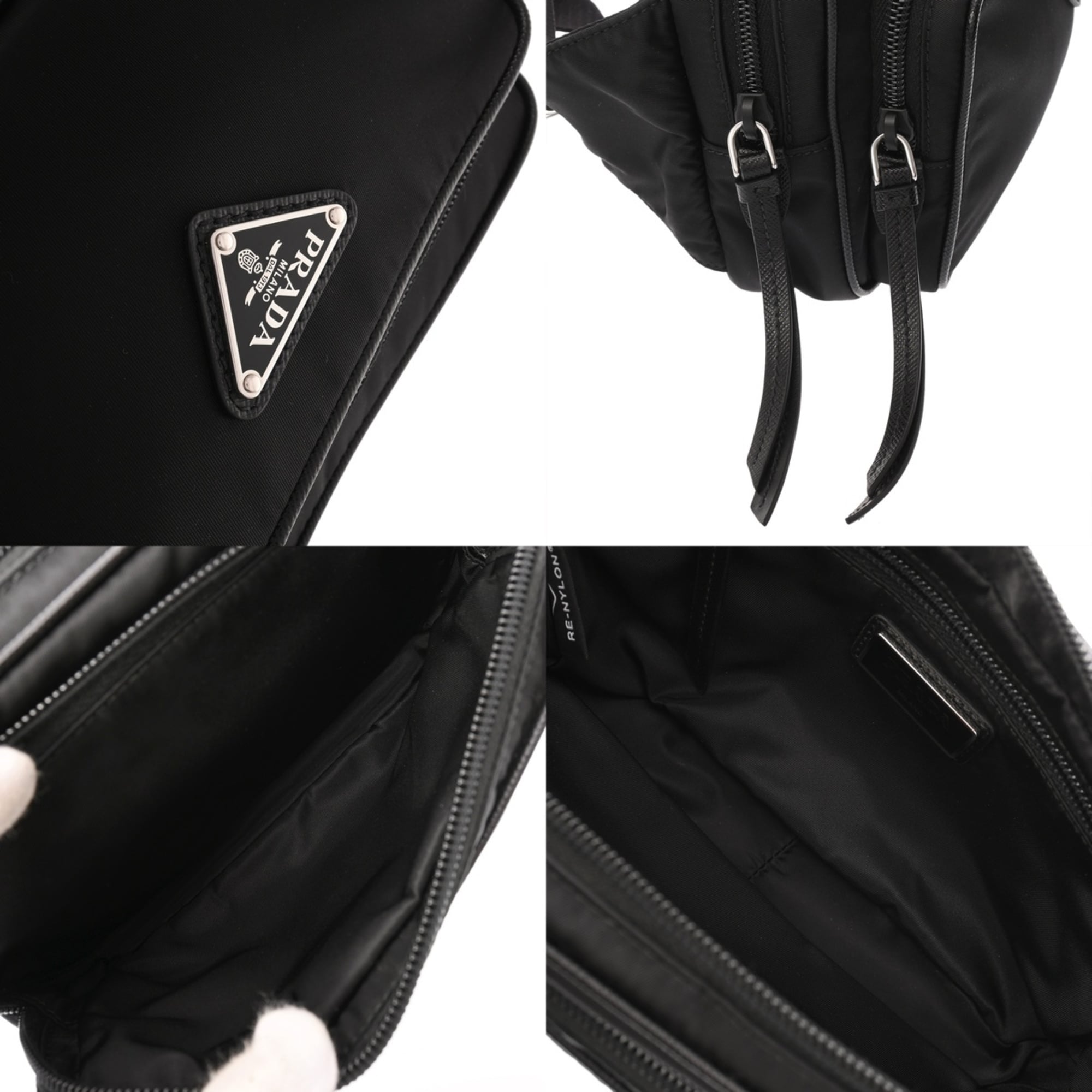 Prada Black Fanny Pack (Pre-Owned)