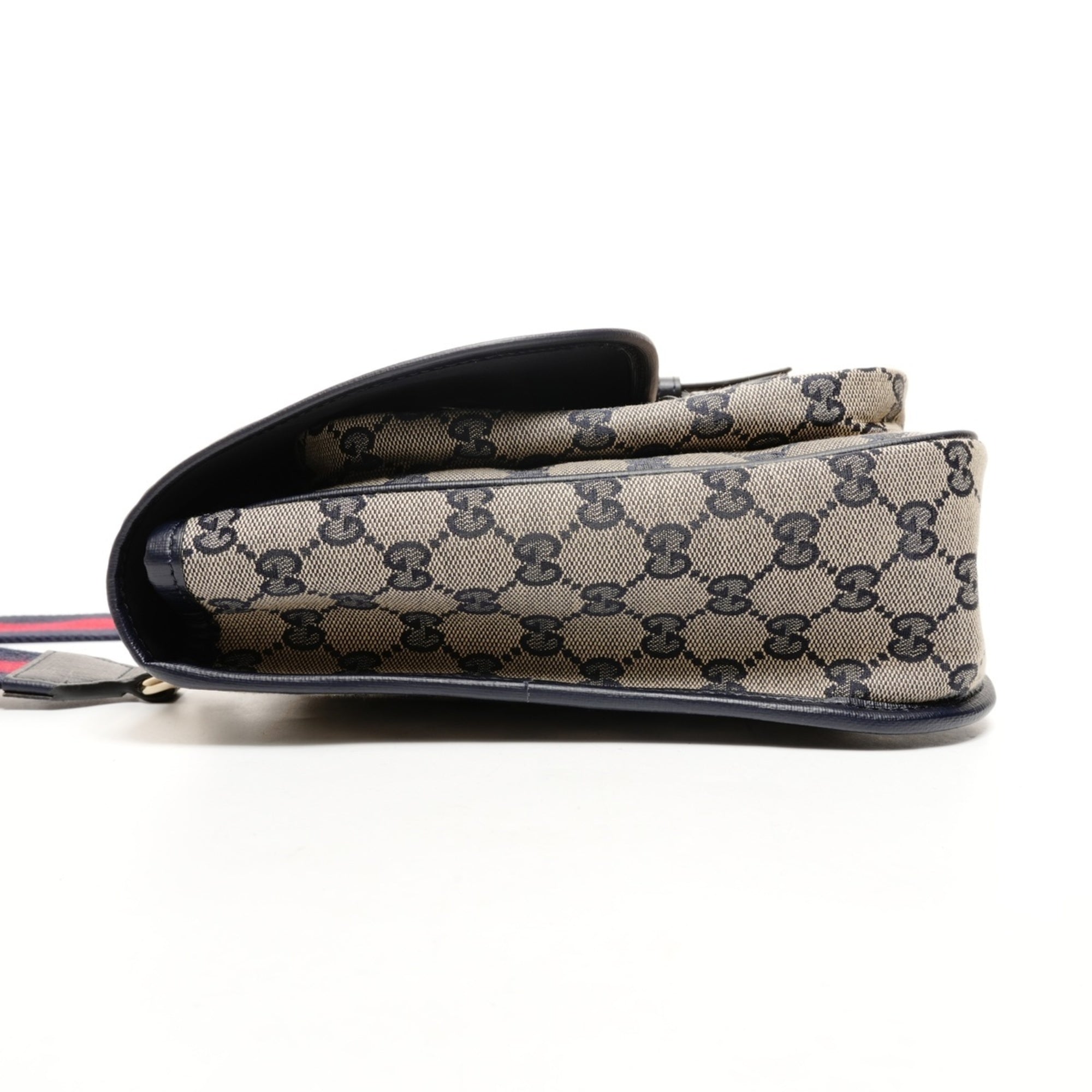Gucci Beige Messenger Bag Shoulder Bag (Pre-Owned)
