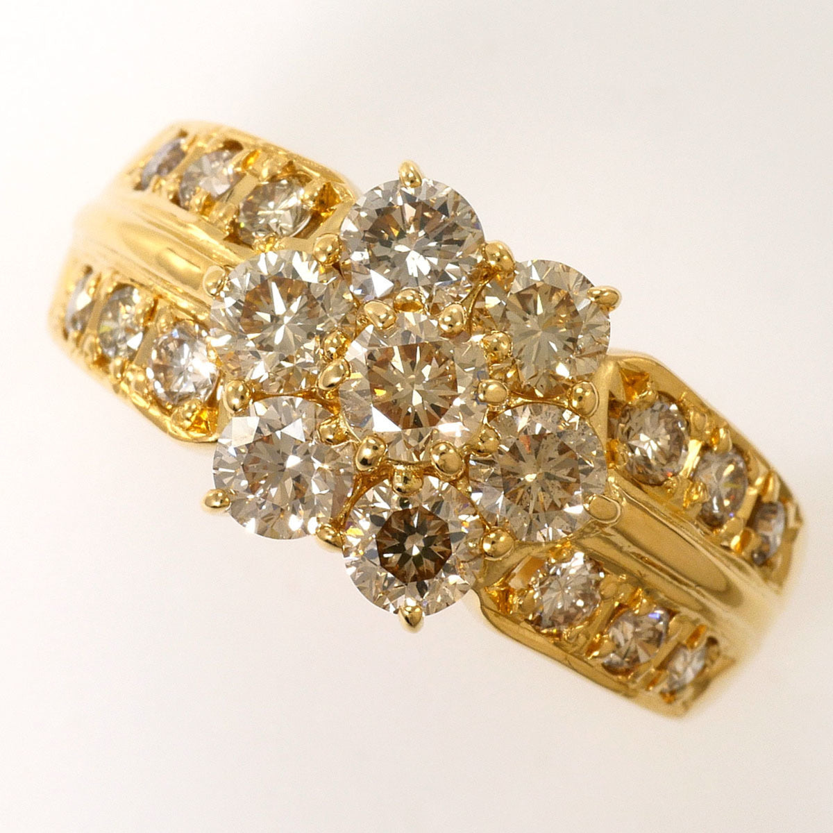 Unbranded Yellow Gold Yellow Gold (18K) Band Ring (Pre-Owned)
