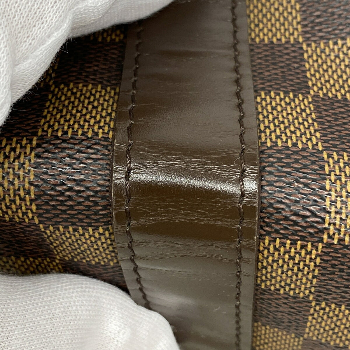 Louis Vuitton Ebene Boston Bag (Pre-Owned)