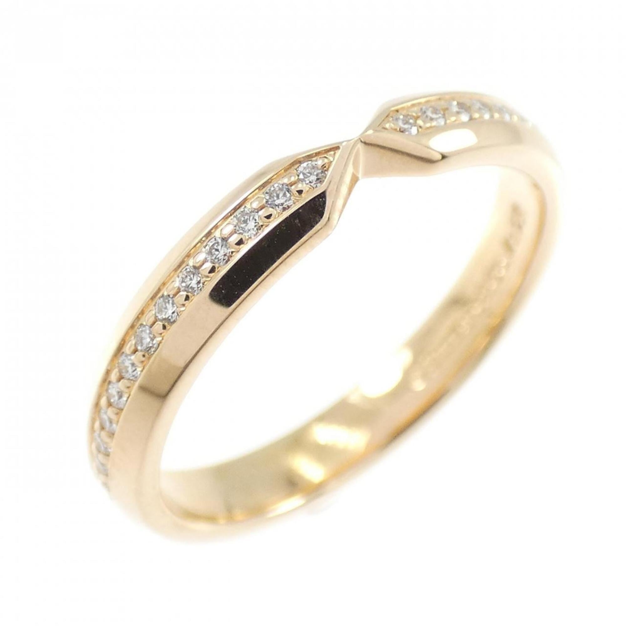 Tiffany Pink Gold (18K) Band Ring (Pre-Owned)