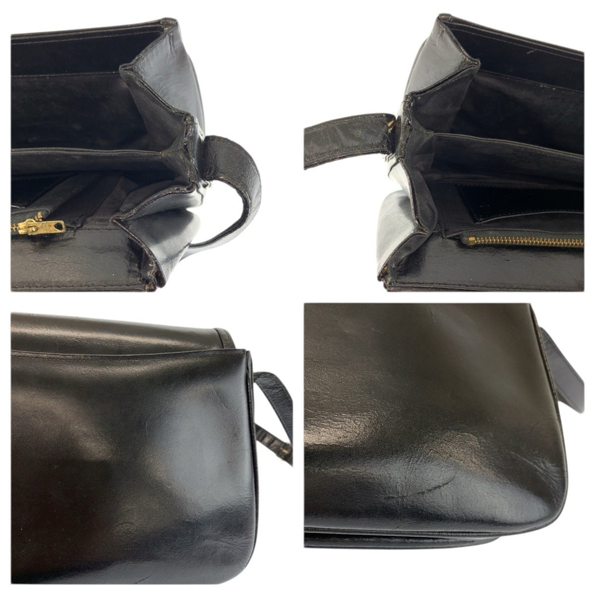 Celine Black Leather Shoulder Bag (Pre-Owned)