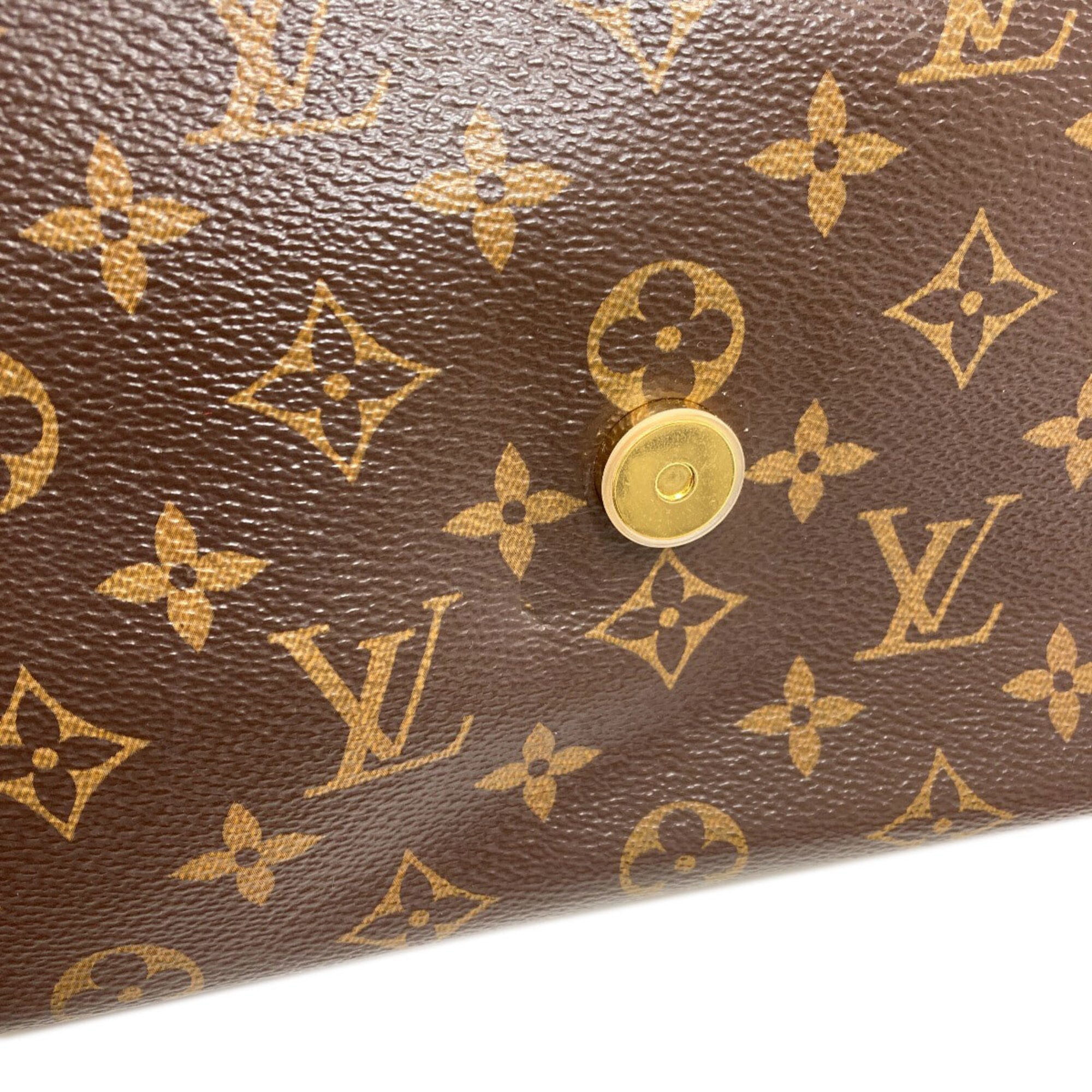 Louis Vuitton Monogram Coquelicots Monogram Monogram Handbag (Pre-Owned)