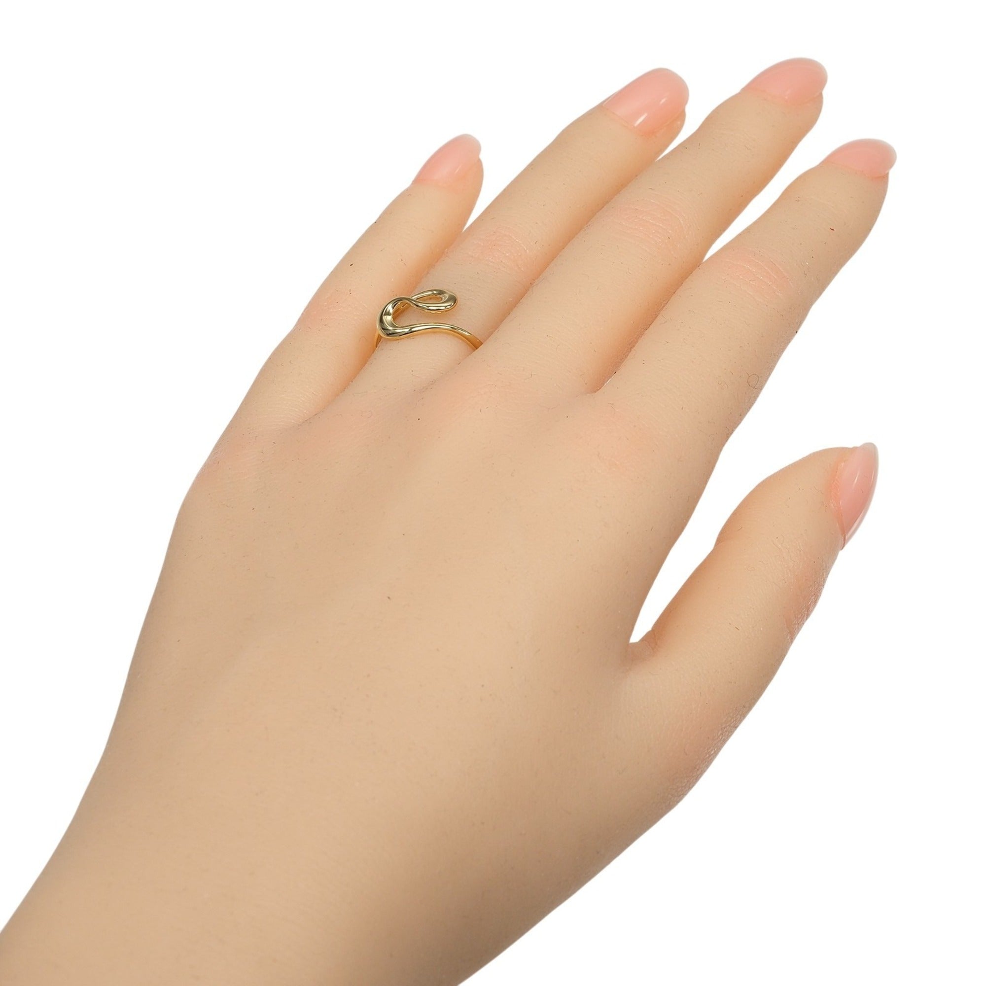 Tiffany Yellow Gold (18K) Band Ring (Pre-Owned)