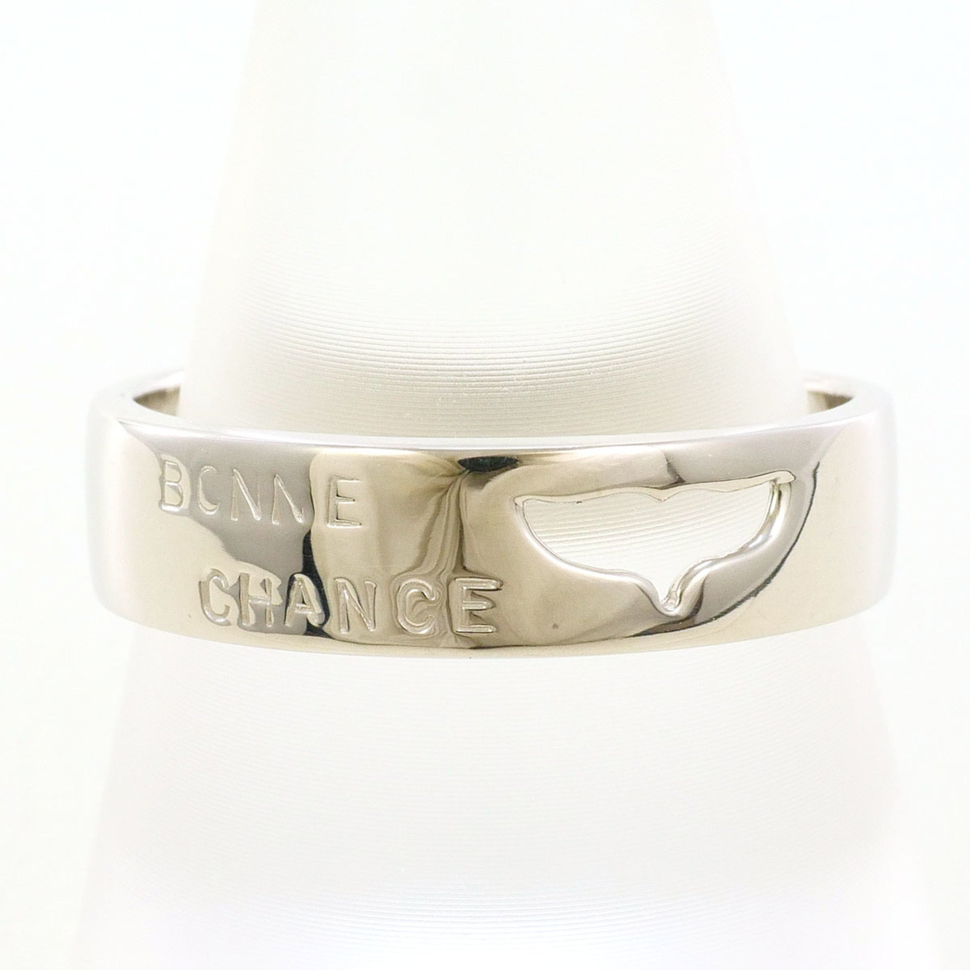 Unbranded White Gold White Gold (18K) Band Ring (Pre-Owned)