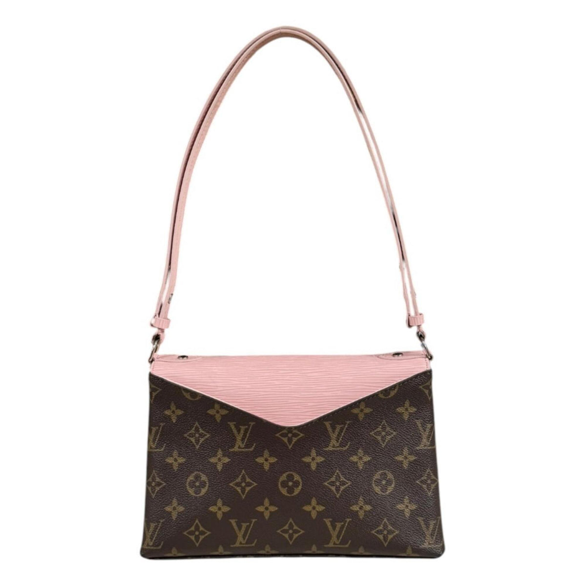 Louis Vuitton Monogram Brown Rose Ballerine Monogram Epi Leather Handbag Shoulder Bag (Pre-Owned)