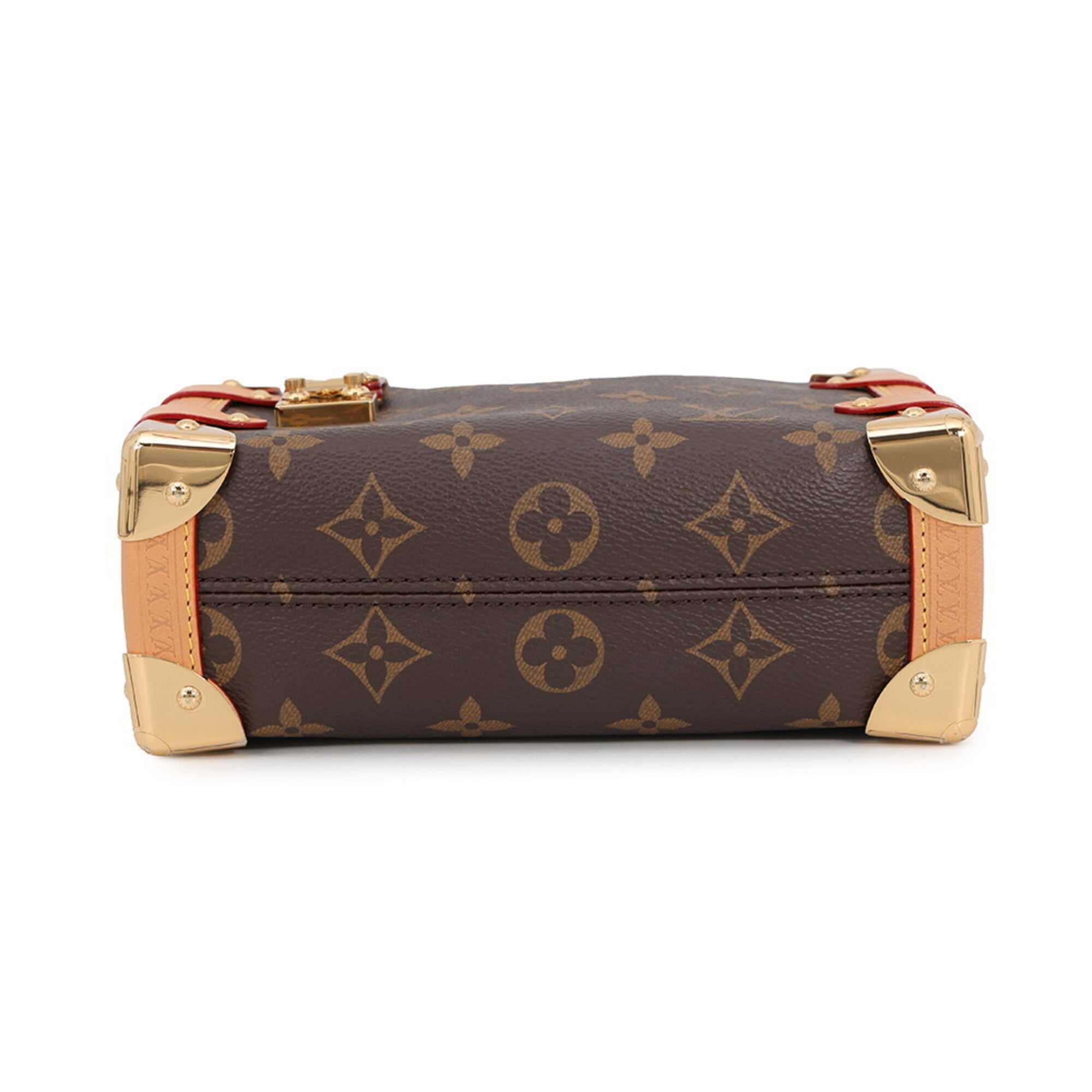 Louis Vuitton Brown Monogram Handbag Shoulder Bag (Pre-Owned)