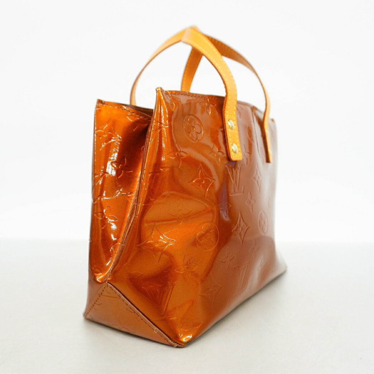 Louis Vuitton Bronze Handbag (Pre-Owned)