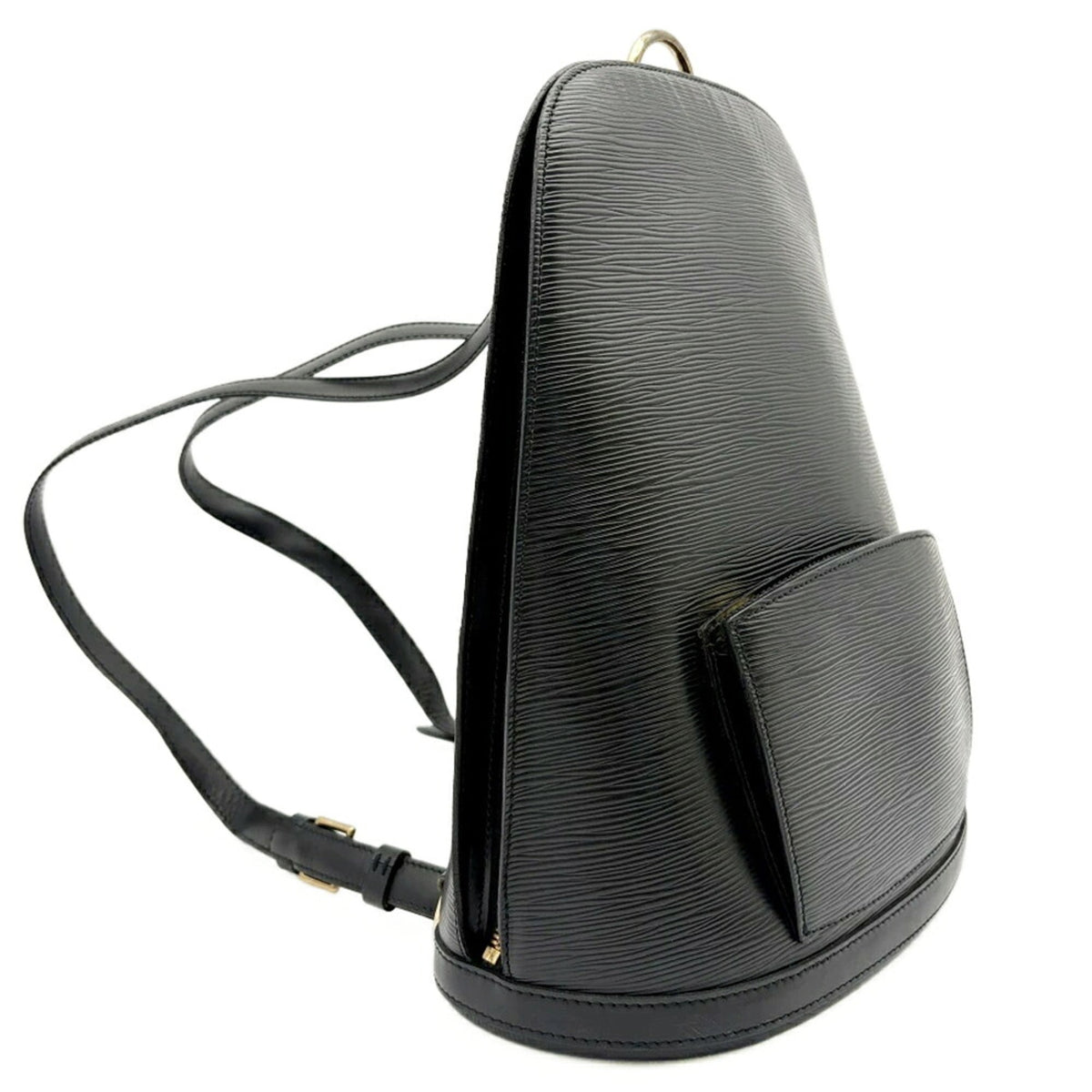 Louis Vuitton Noir Epi Leather Backpack (Pre-Owned)