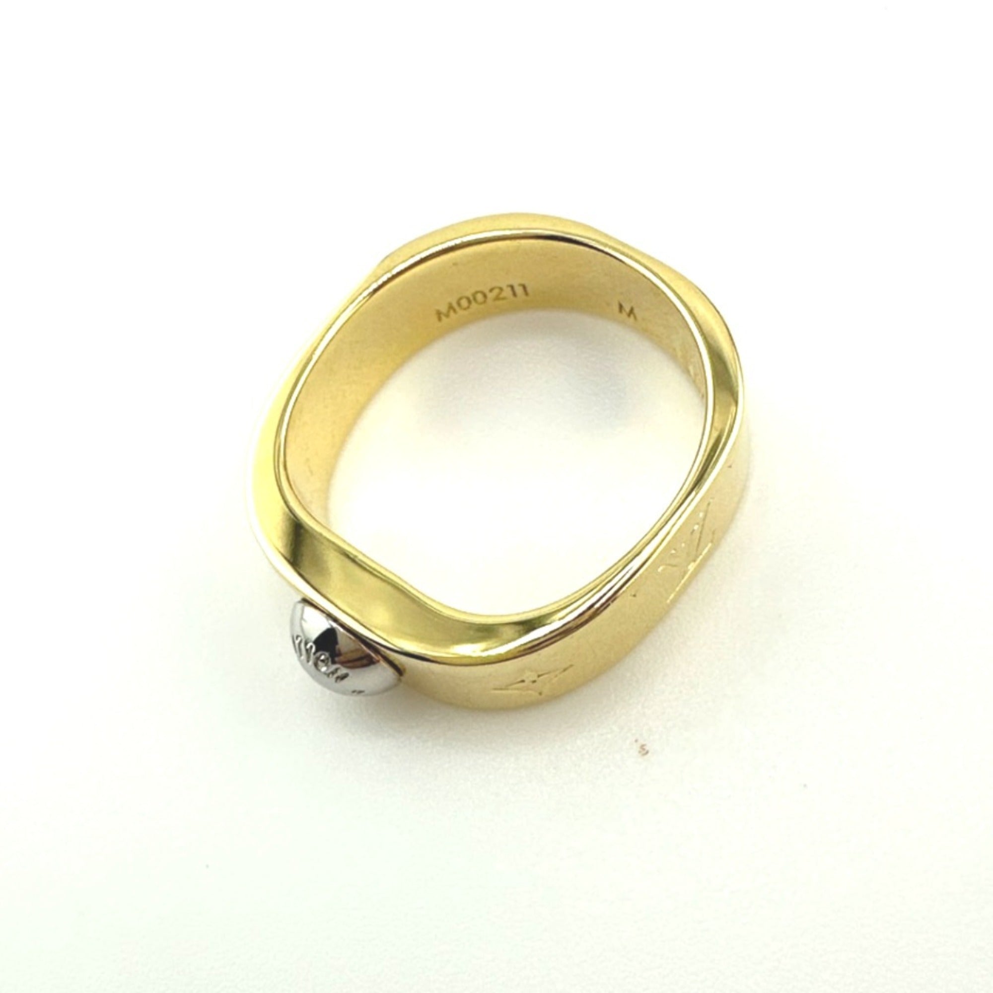 Louis Vuitton Gold Band Ring (Pre-Owned)
