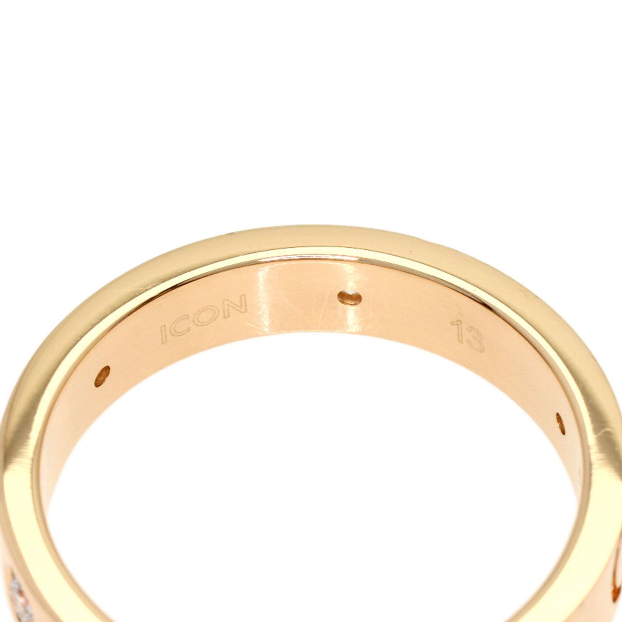 Gucci Pink Gold (18K) Band Ring (Pre-Owned)