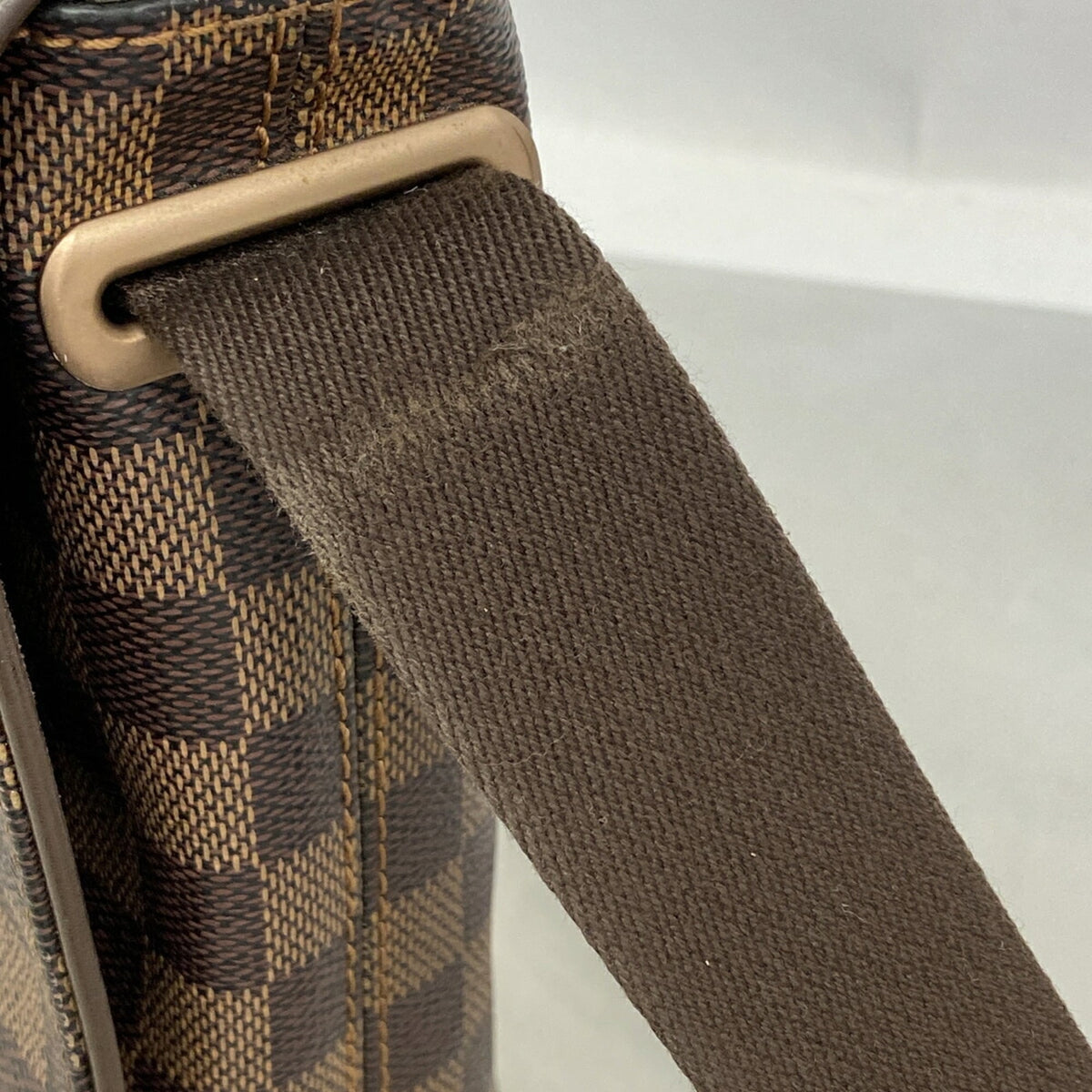 Louis Vuitton Ebene Shoulder Bag (Pre-Owned)