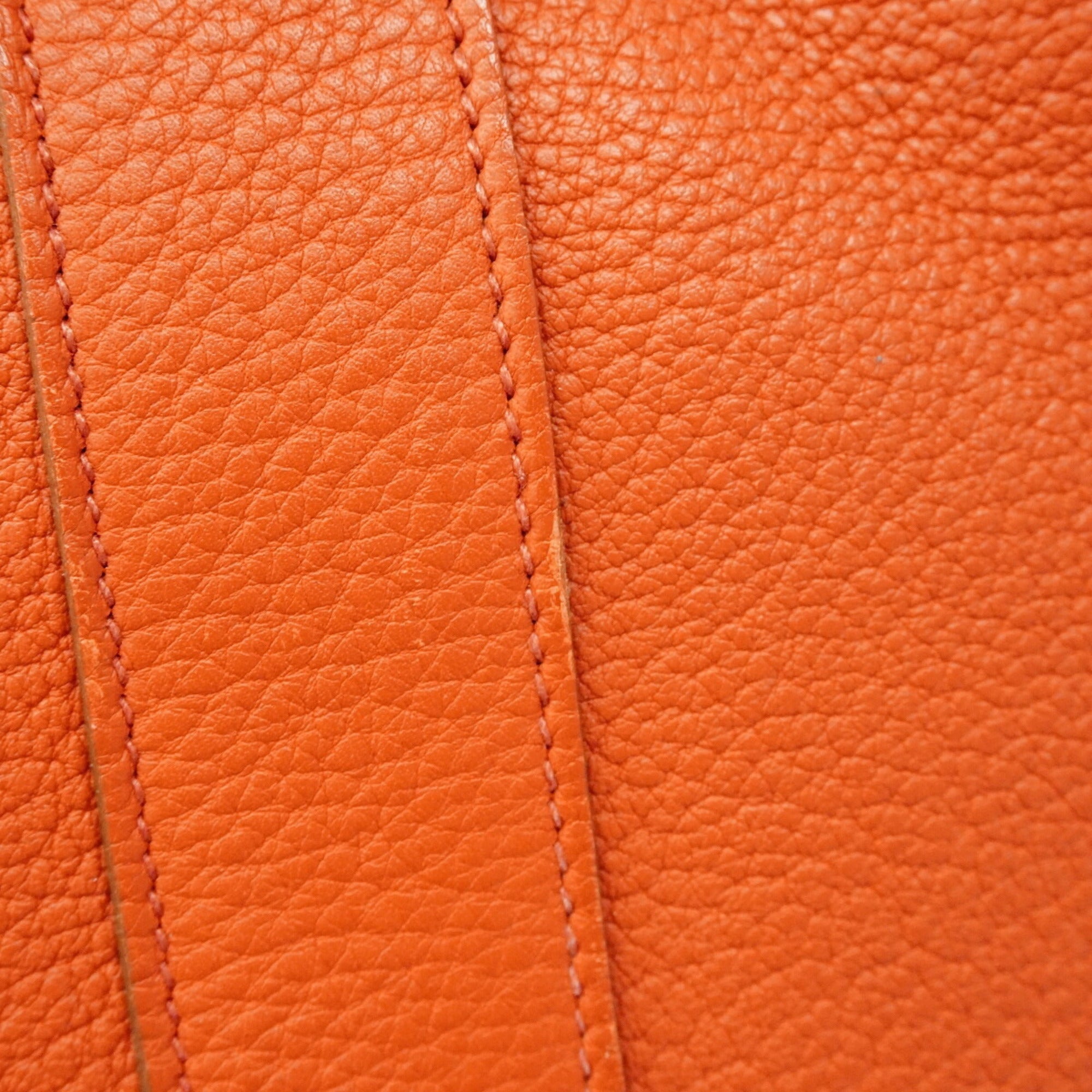 Hermes Sanguine Negonda Leather Tote Bag (Pre-Owned)