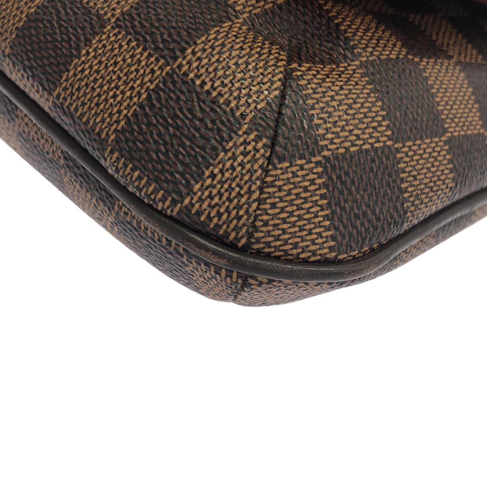 Louis Vuitton Ebene Coated Canvas Shoulder Bag (Pre-Owned)