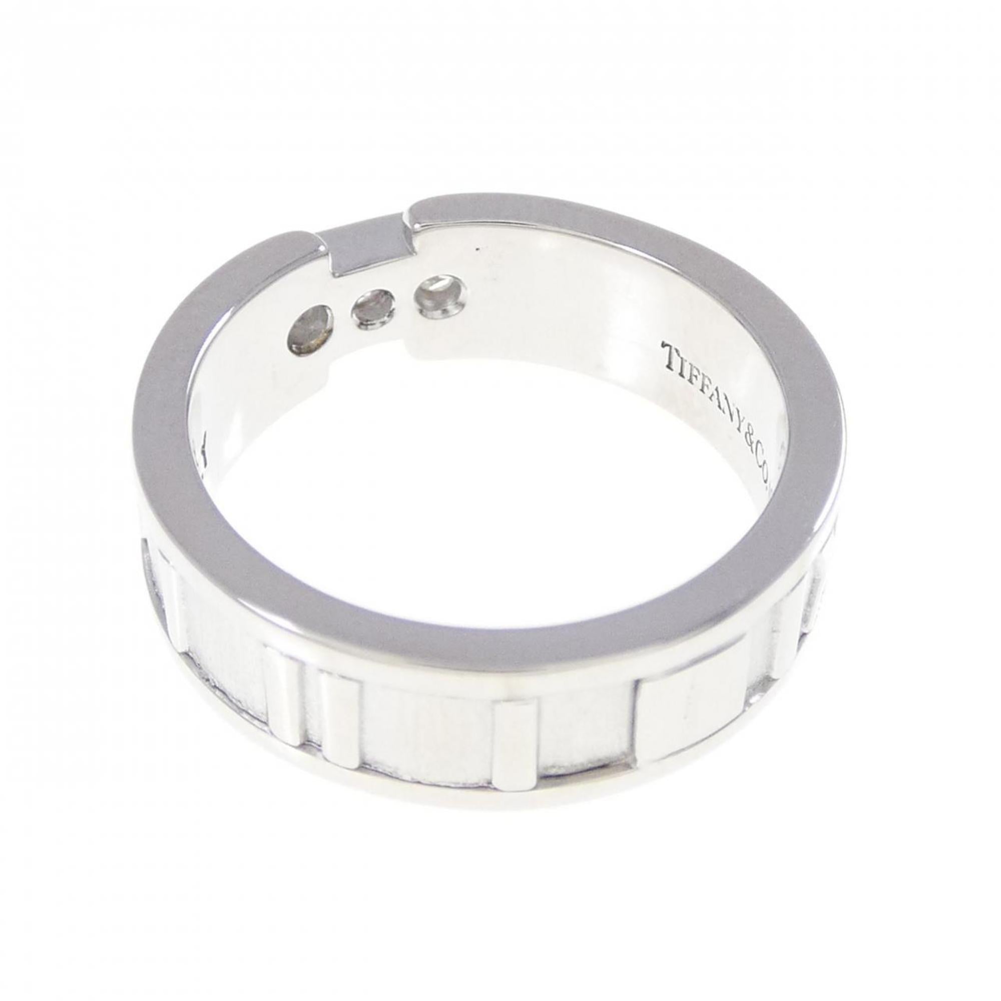 Tiffany White Gold (18K) Band Ring (Pre-Owned)