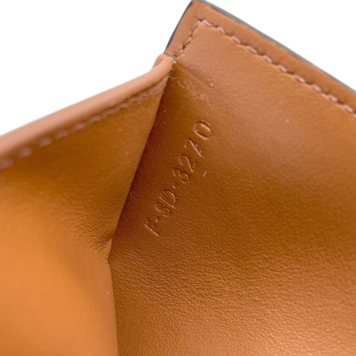 Celine Brown Pvc Wallet (Bi-Fold) (Pre-Owned)