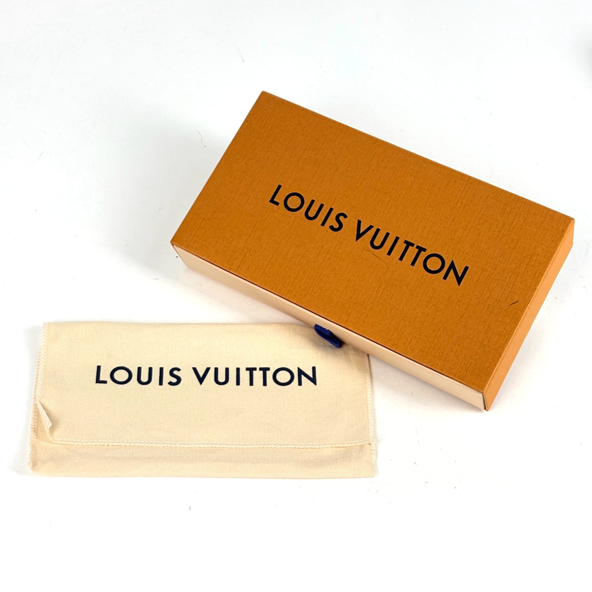 Louis Vuitton Black Noir Monogram Empreinte Long Wallet (Bi-Fold) (Pre-Owned)