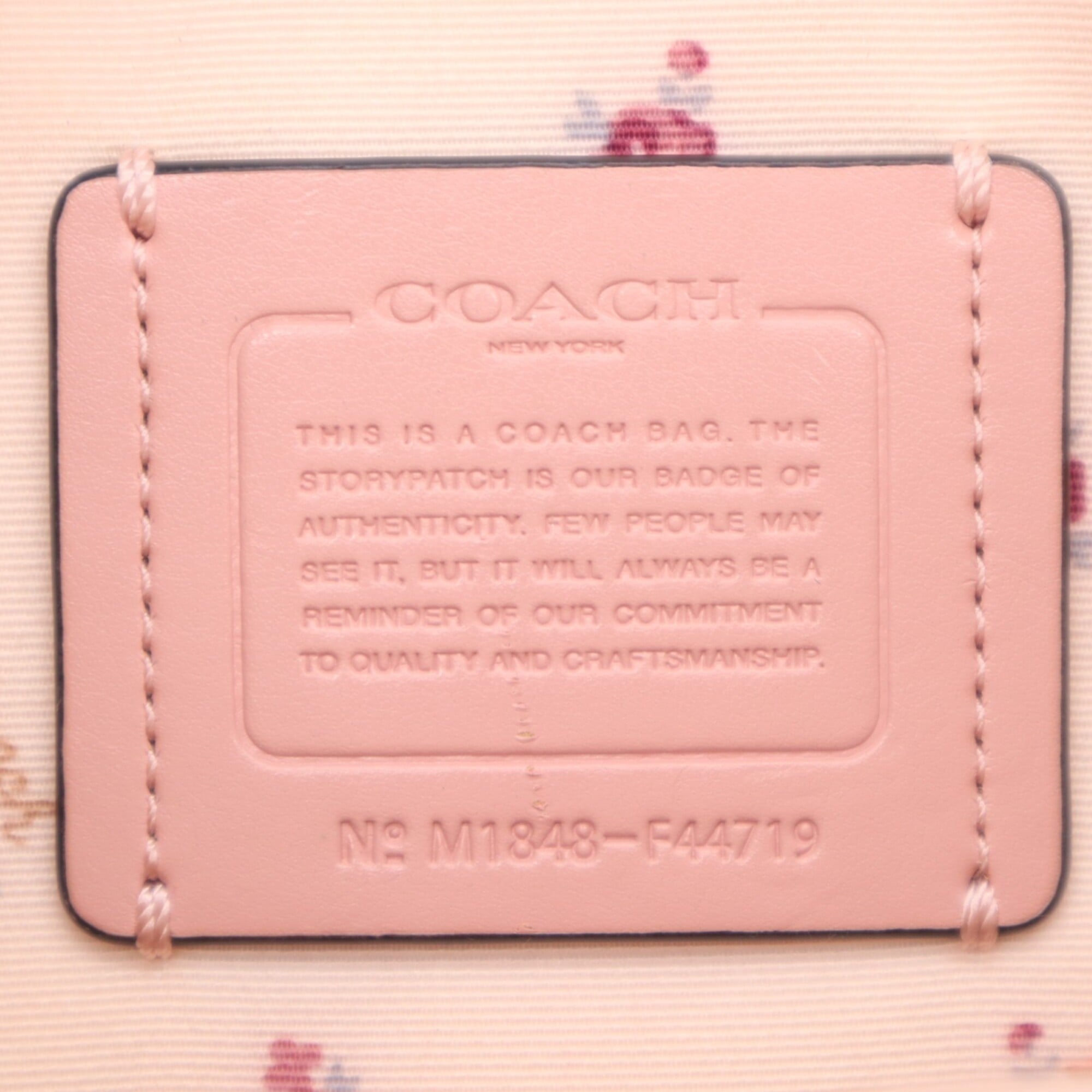 Coach Blue Denim Handbag (Pre-Owned)