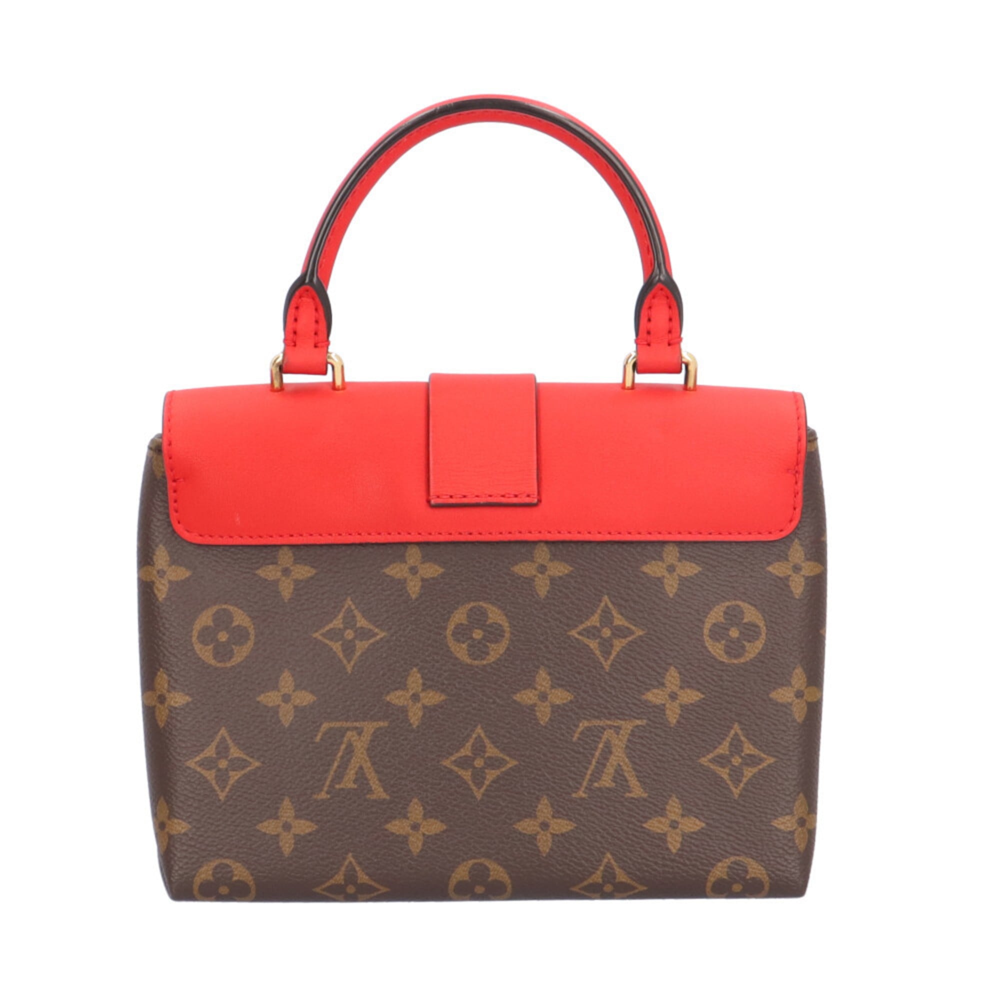 Louis Vuitton Brown Coquelicots Monogram Canvas Shoulder Bag (Pre-Owned)