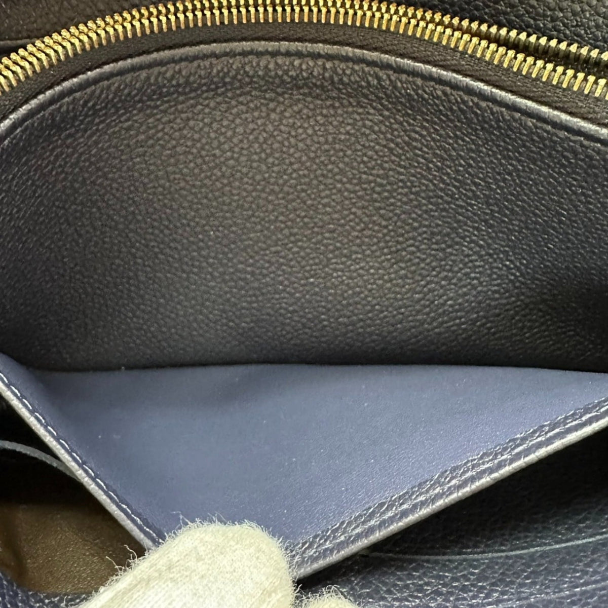 Louis Vuitton Marine Rouge Monogram Empreinte Long Wallet (Bi-Fold) (Pre-Owned)