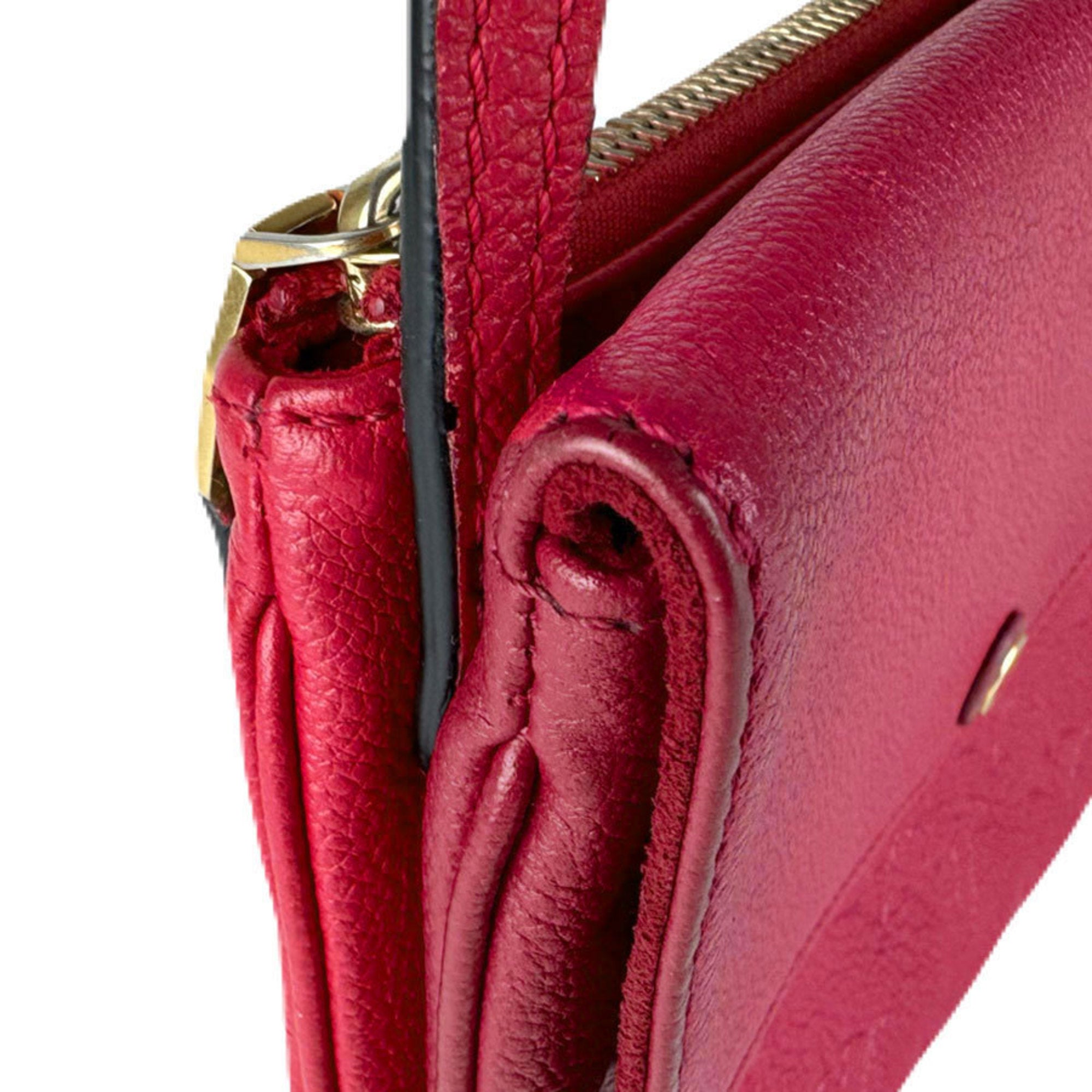 Louis Vuitton Grape Monogram Empreinte Shoulder Bag (Pre-Owned)