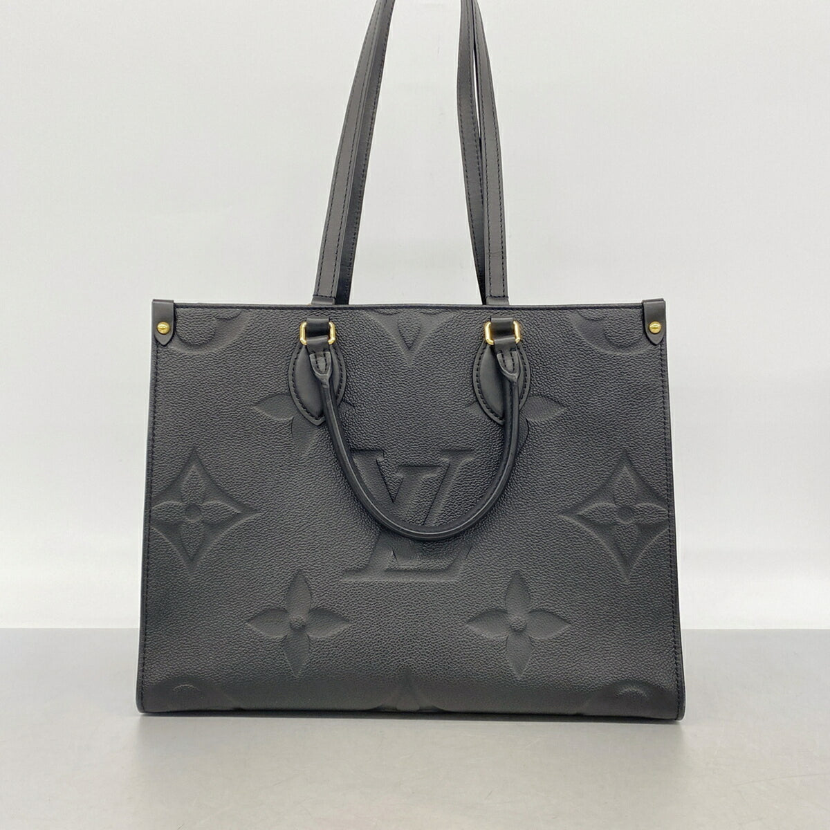 Louis Vuitton Noir Tote Bag (Pre-Owned)