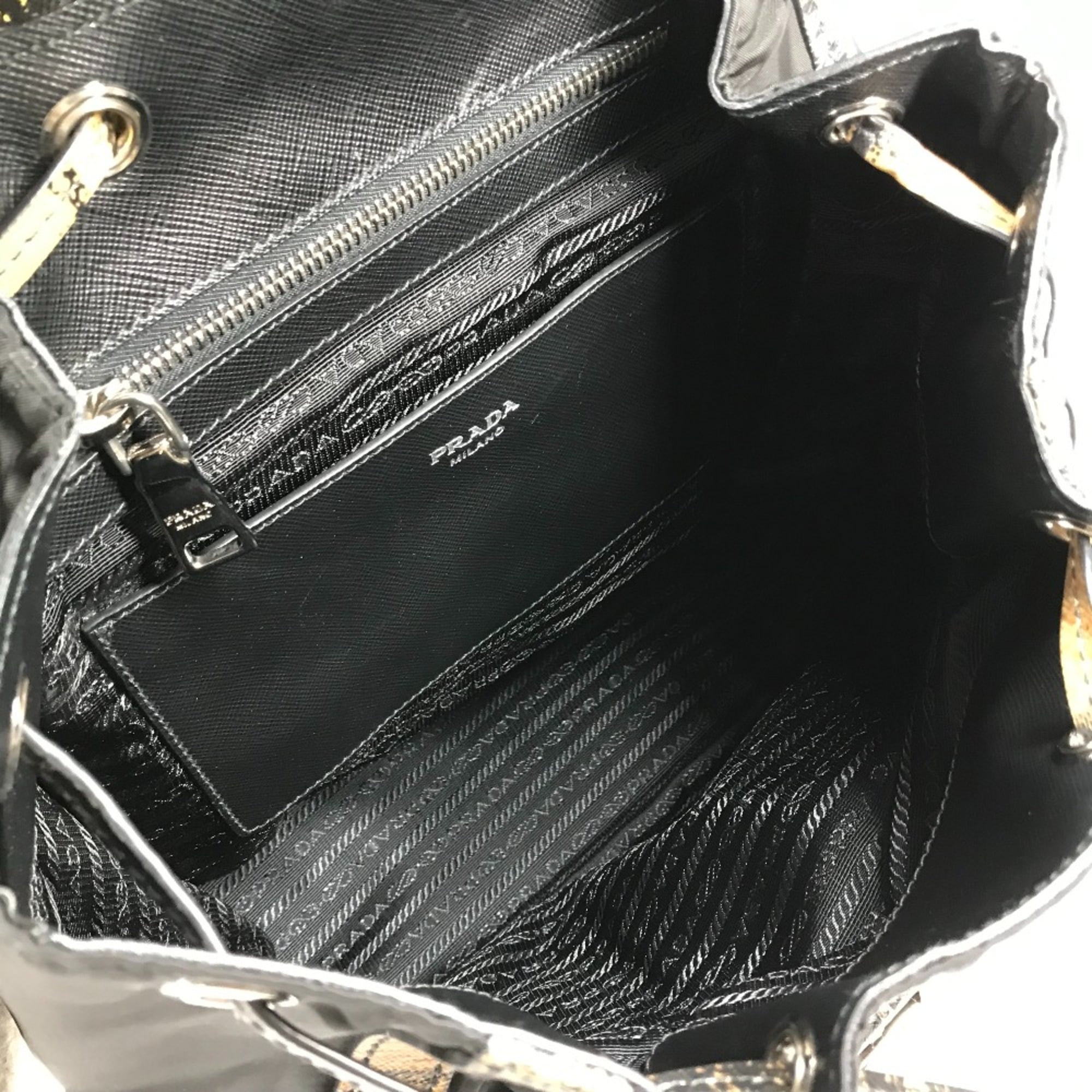 Prada Black Other Backpack (Pre-Owned)