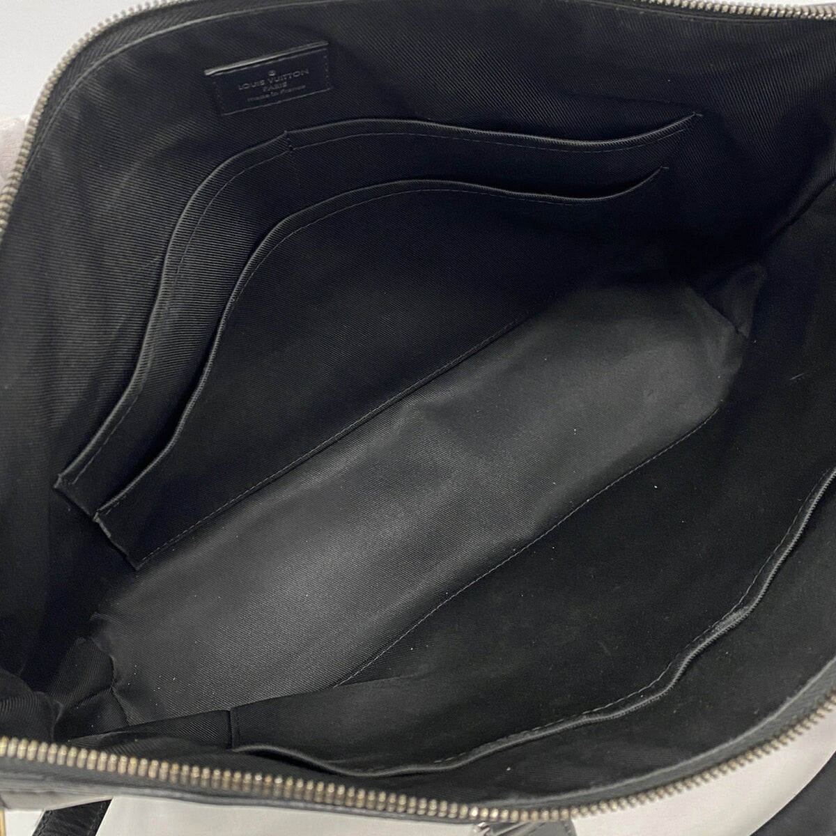 Louis Vuitton Black Briefcase (Pre-Owned)