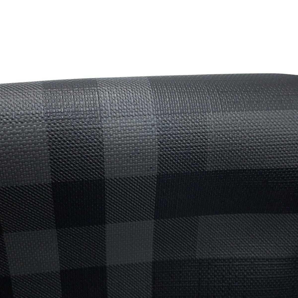 Burberry Black Multi-Color Pvc Leather Handbag Messenger Bag Shoulder Bag (Pre-Owned)