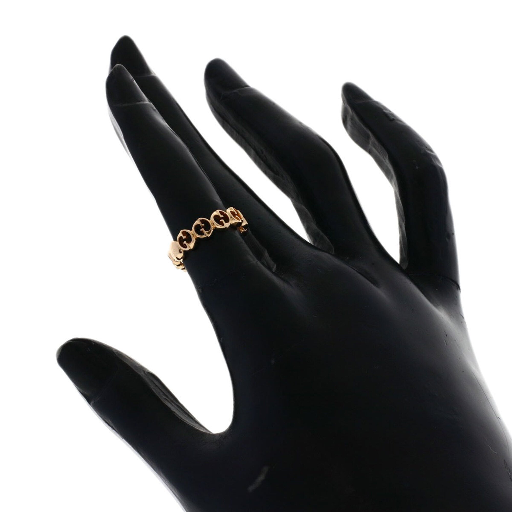 Gucci Pink Gold (18K) Band Ring (Pre-Owned)