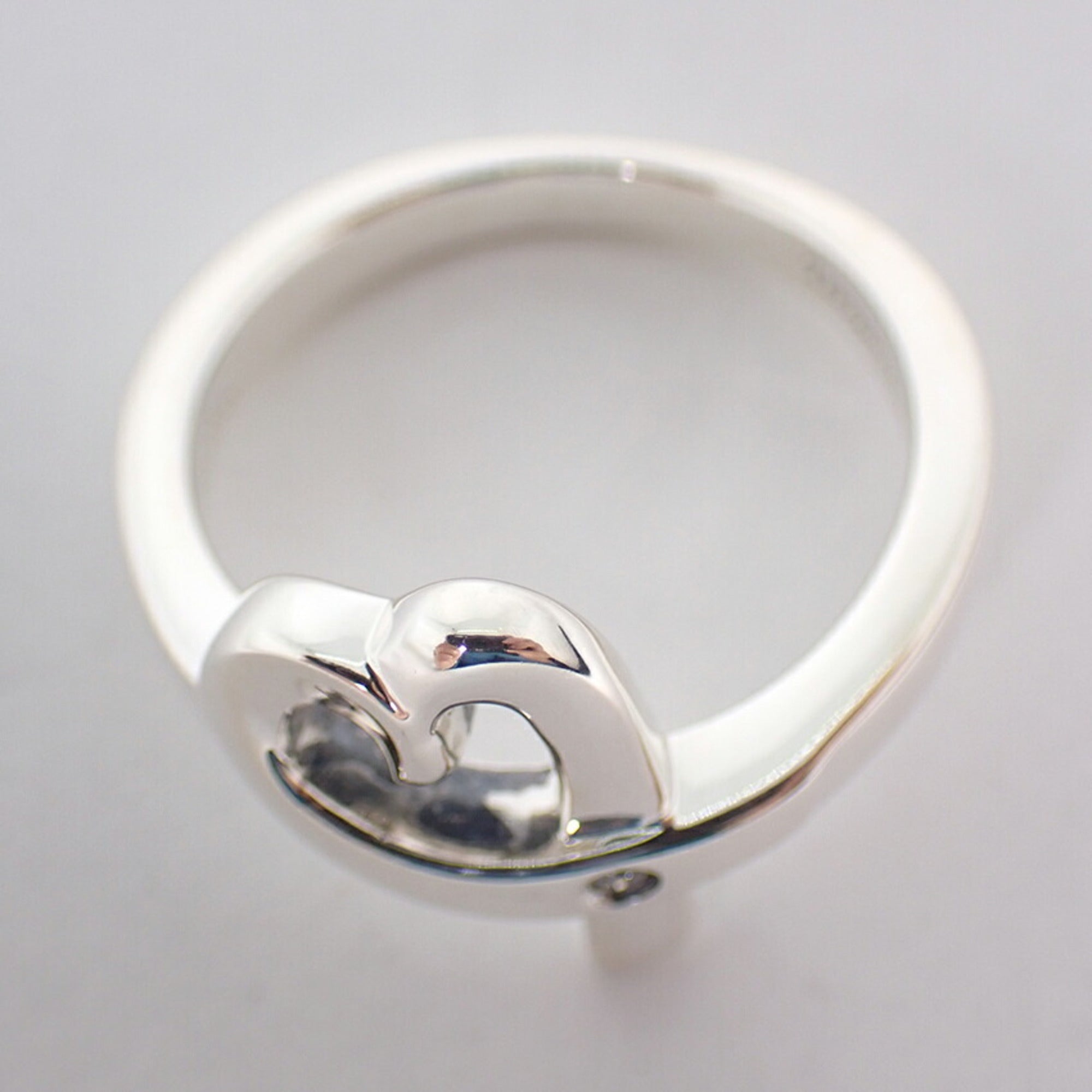 Tiffany Sterling Silver 925 Band Ring (Pre-Owned)