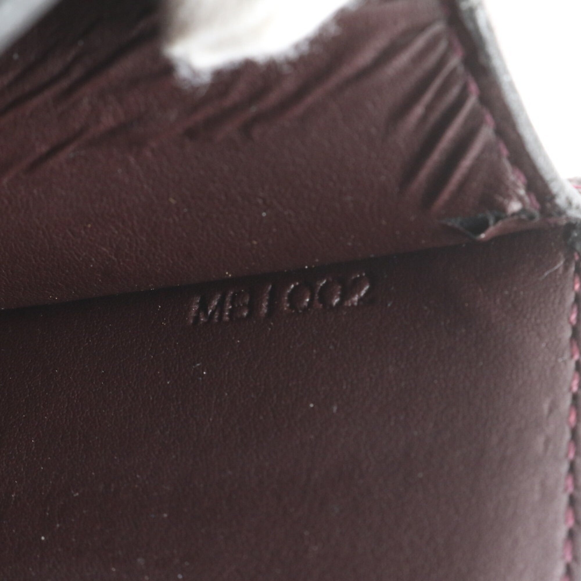 Louis Vuitton Acajou Leather Briefcase Tote Bag (Pre-Owned)