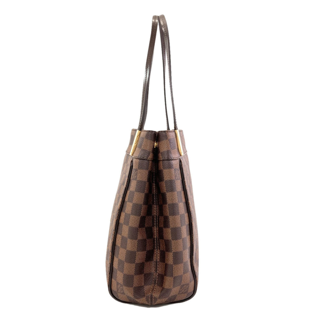 Louis Vuitton Brown Damier Canvas Ebene Damier Canvas Handbag (Pre-Owned)