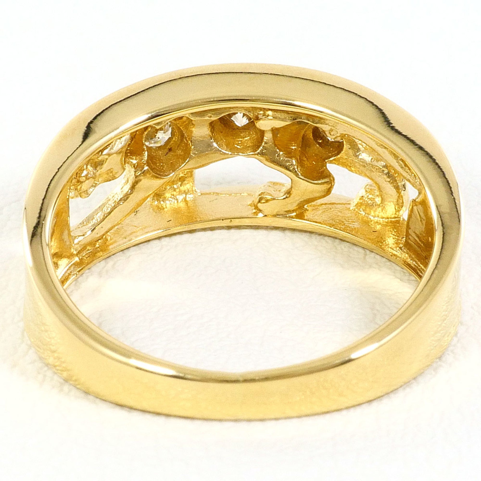 Unbranded Yellow Gold Yellow Gold (18K) Band Ring (Pre-Owned)