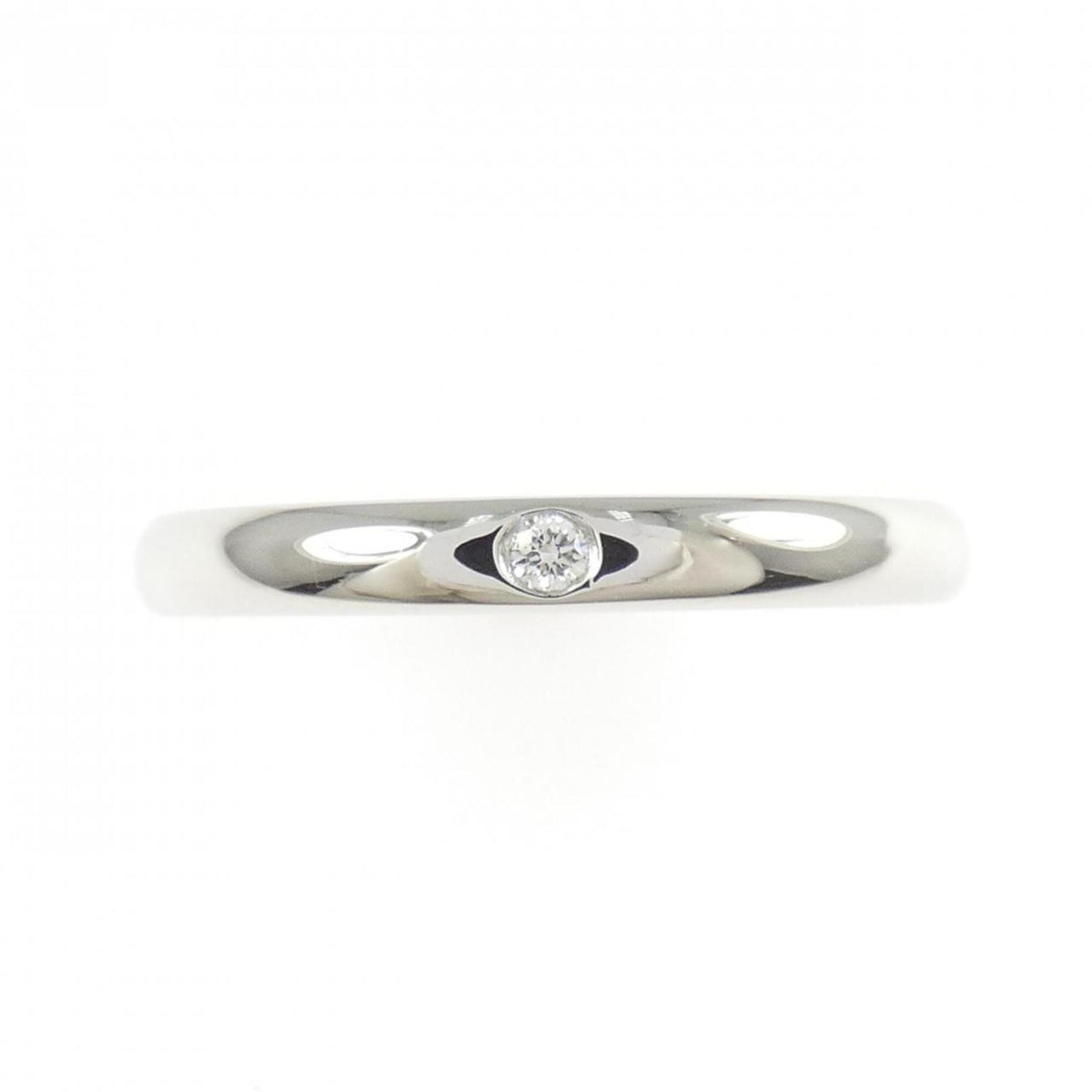 Tiffany Platinum 950 Band Ring (Pre-Owned)