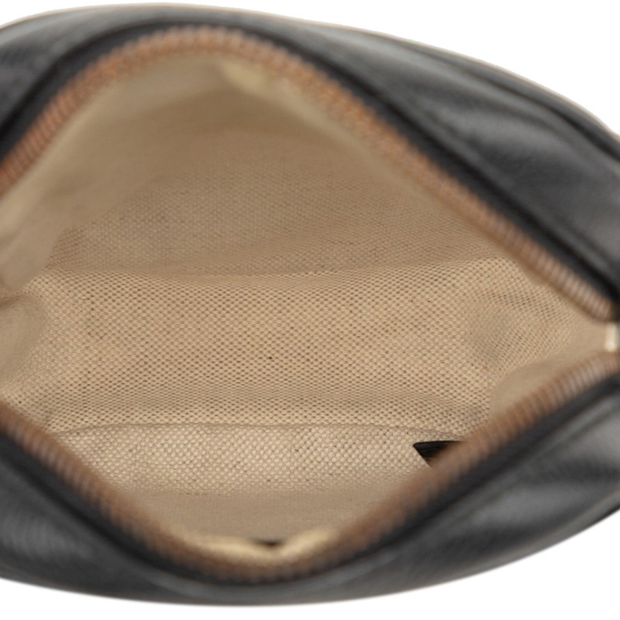 Gucci Black Leather Shoulder Bag (Pre-Owned)