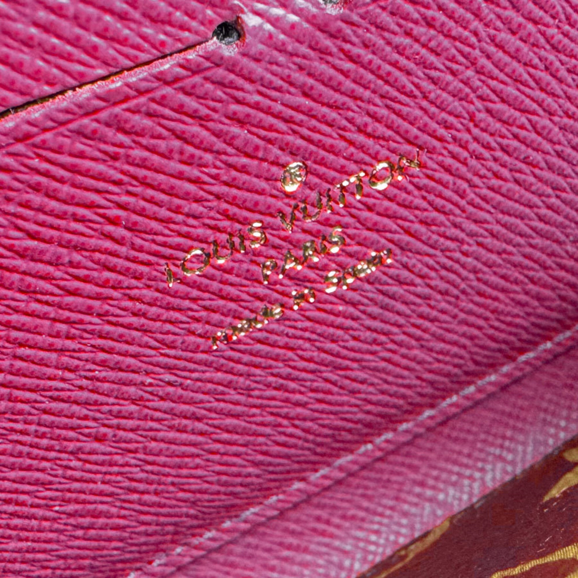 Louis Vuitton Brown Monogram Monogram Long Wallet (Bi-Fold) (Pre-Owned)