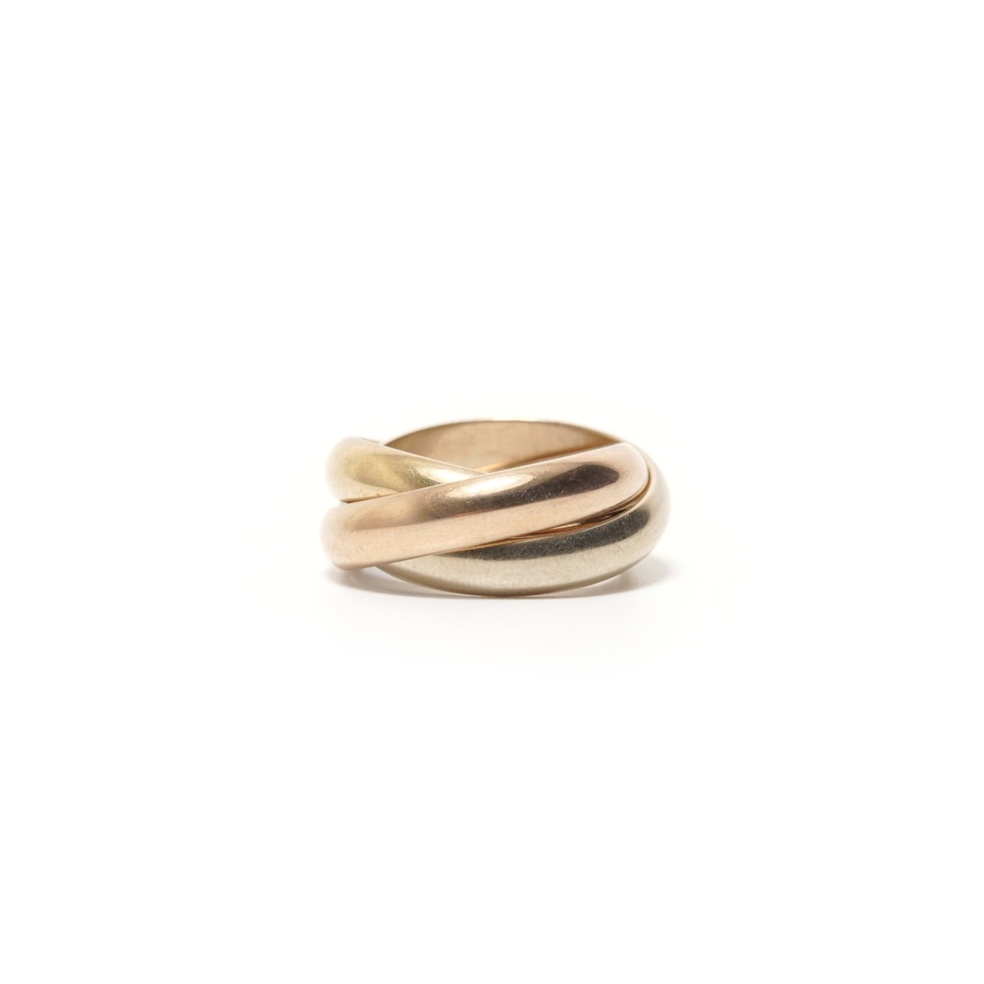 Cartier Gold Band Ring (Pre-Owned)