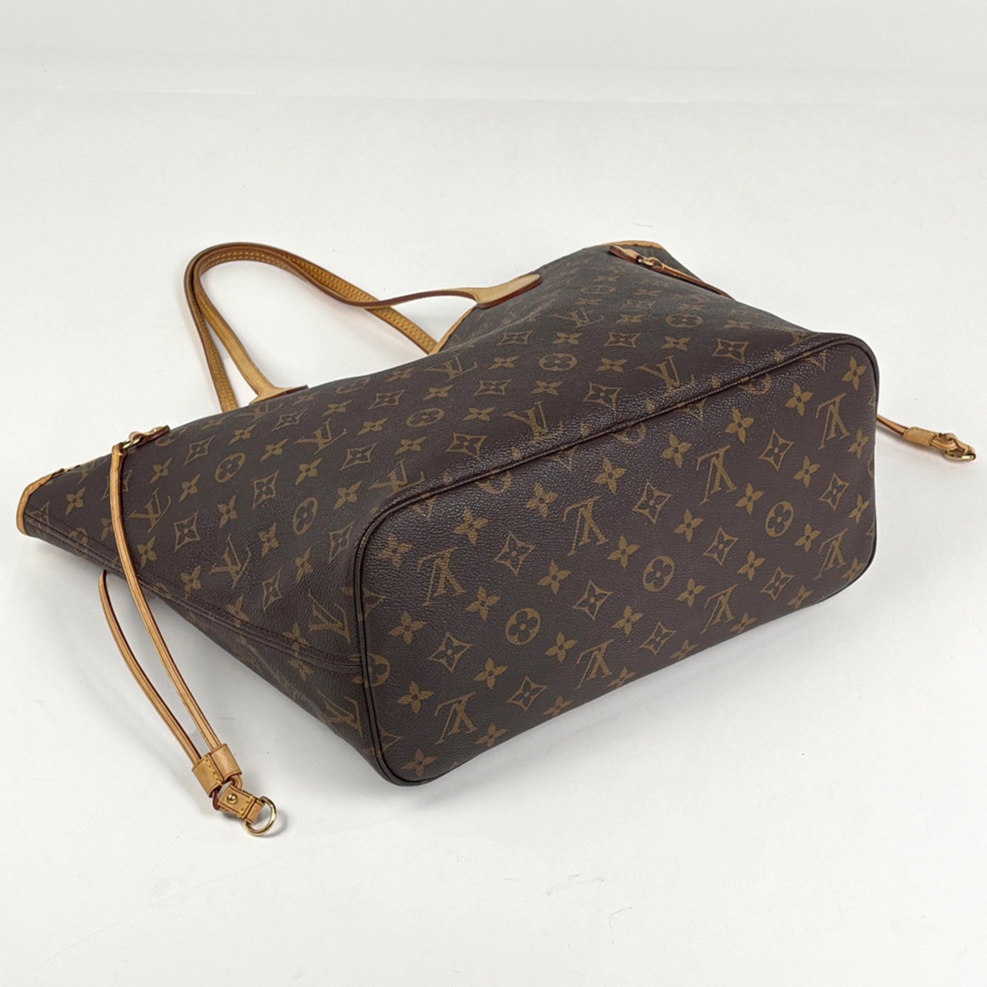 Louis Vuitton Brown Monogram Monogram Shoulder Bag Tote Bag (Pre-Owned)